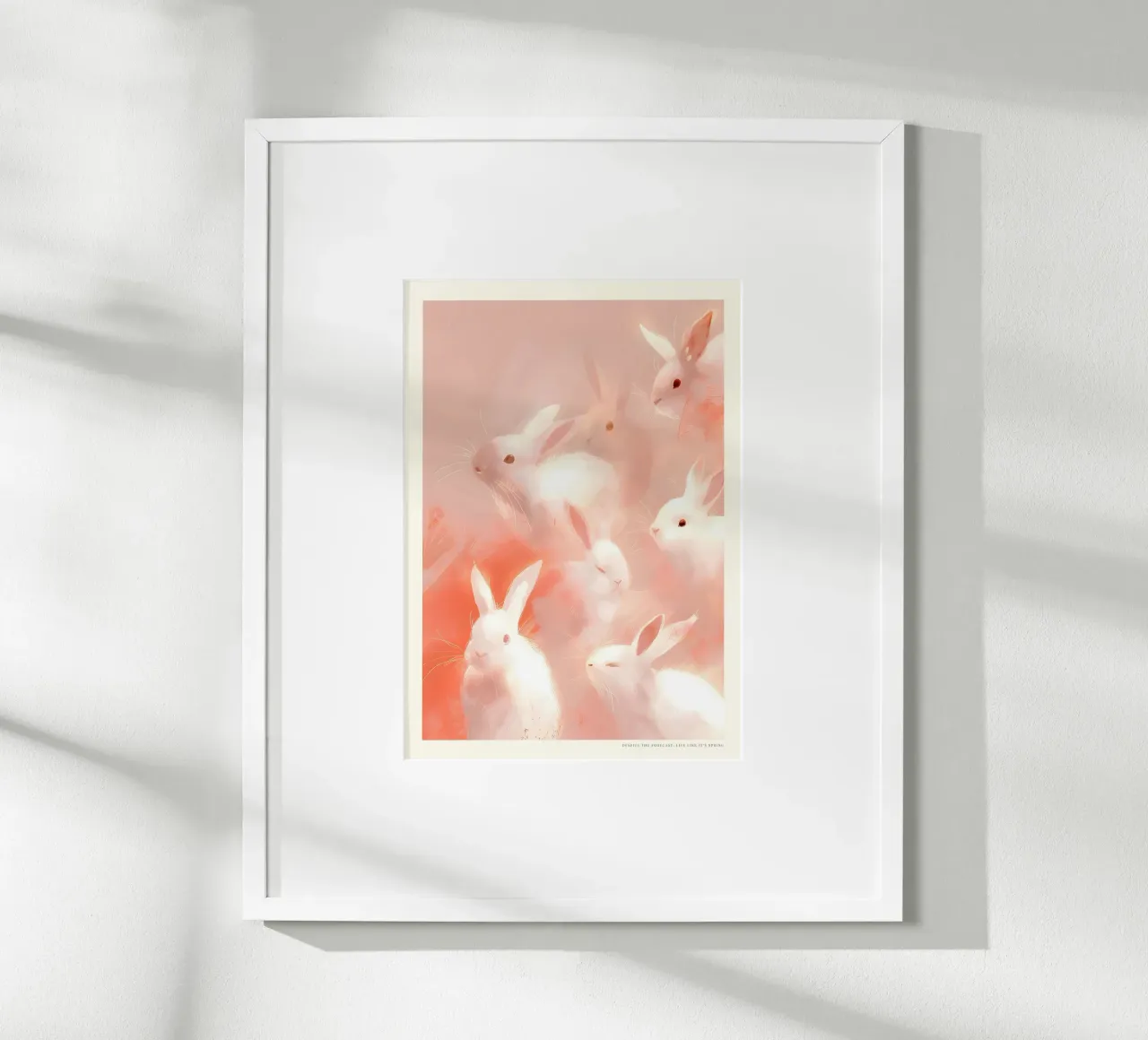 Happy Easter No 03 poster da treechild