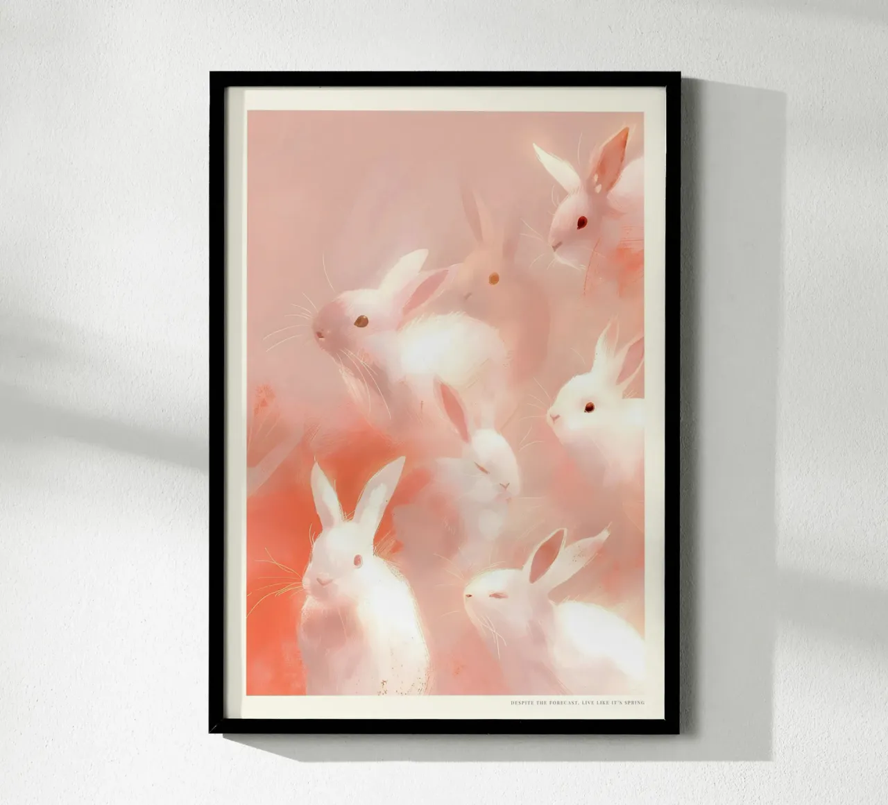 Happy Easter No 03 poster da treechild