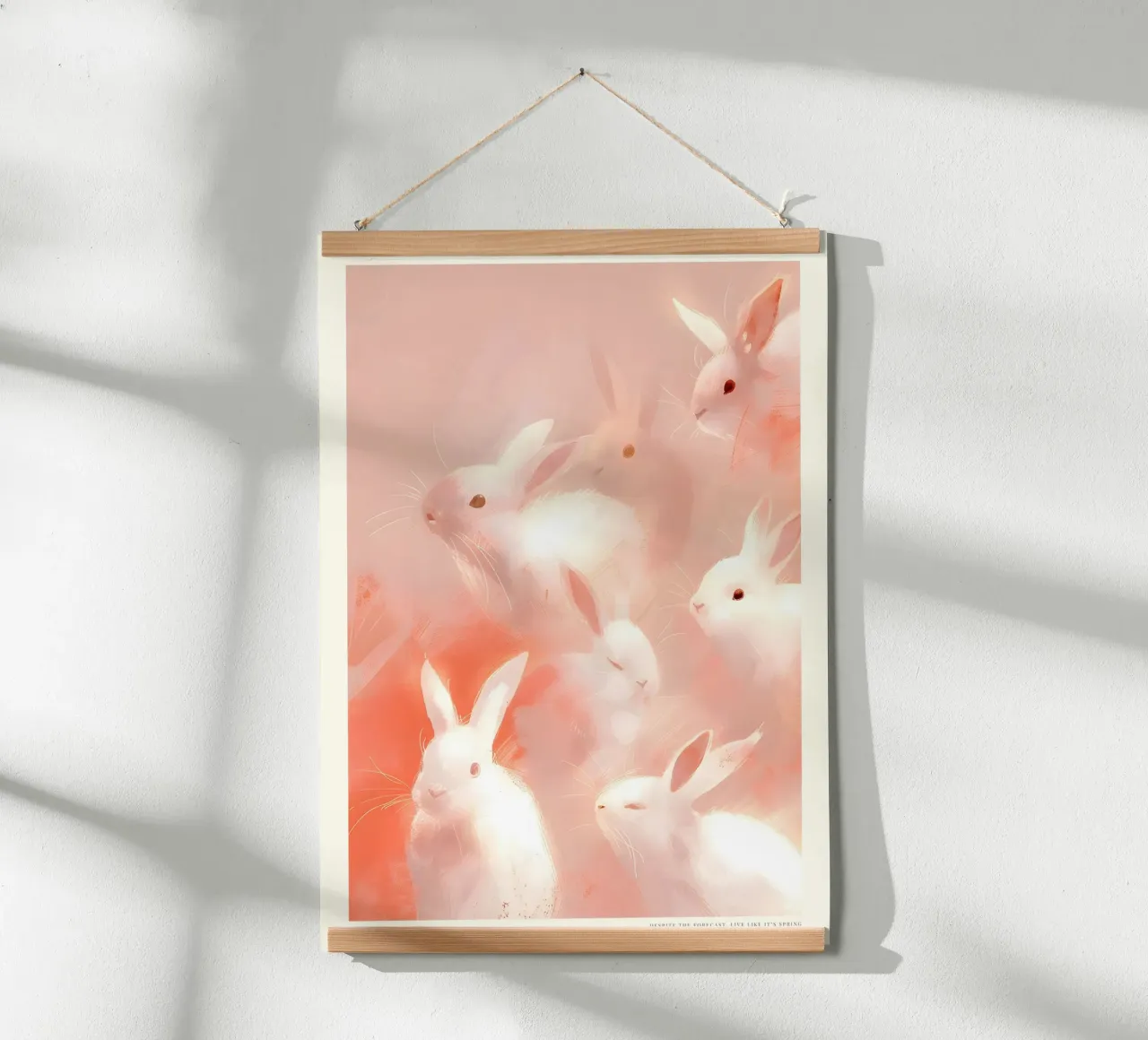 Happy Easter No 03 poster da treechild