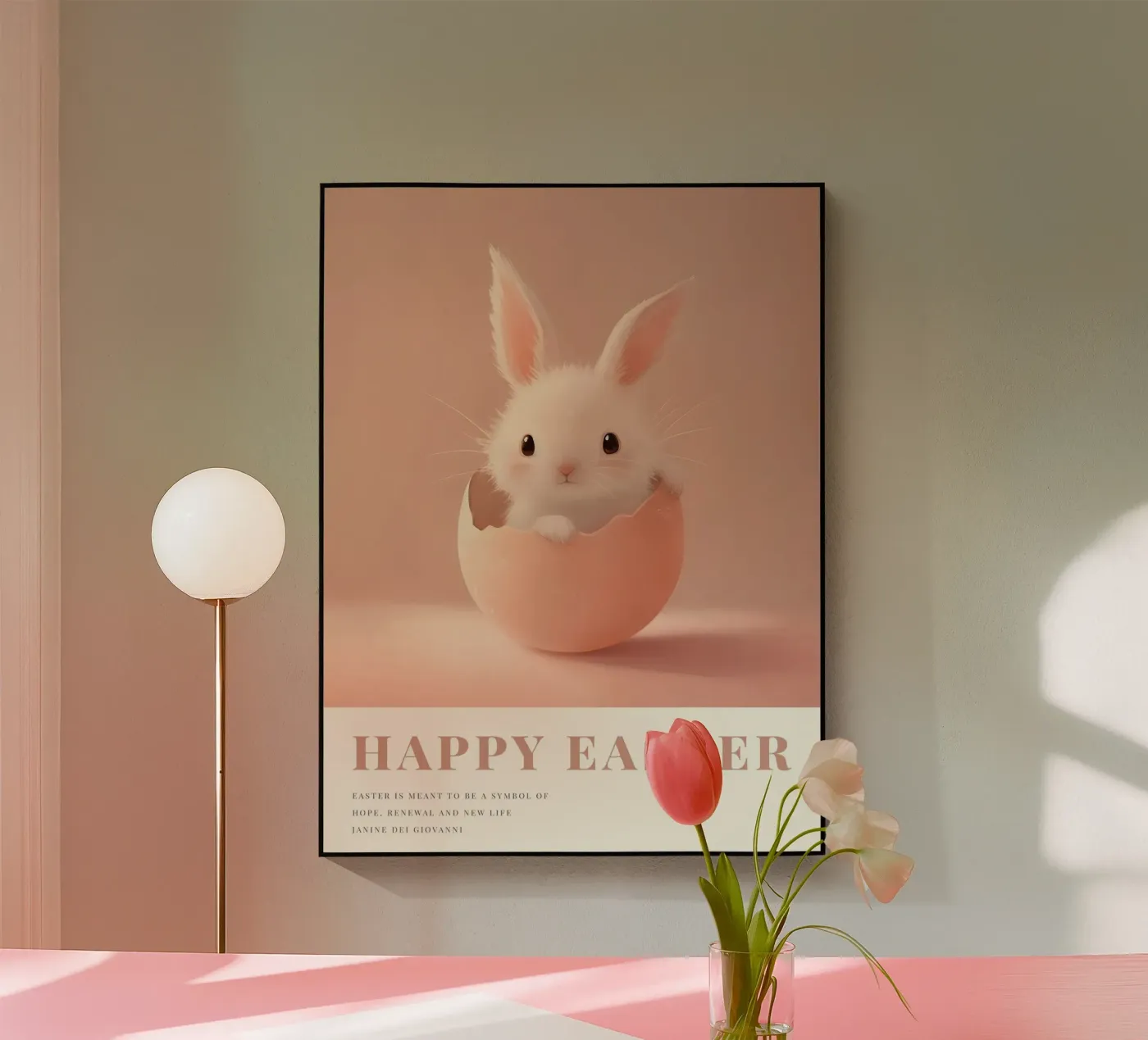 Happy Easter No 04 plexiglas de treechild