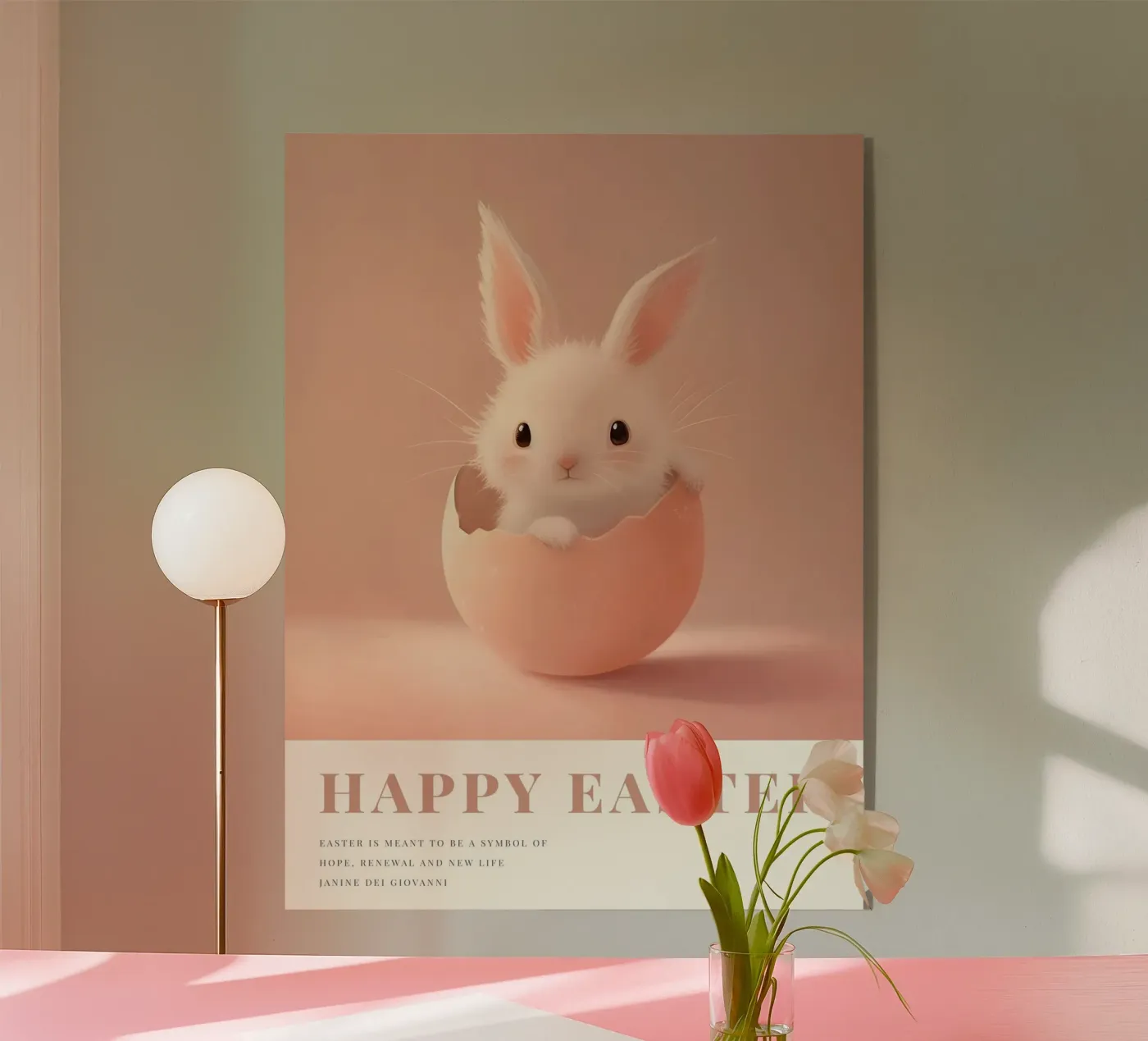 Happy Easter No 04 plexiglas de treechild