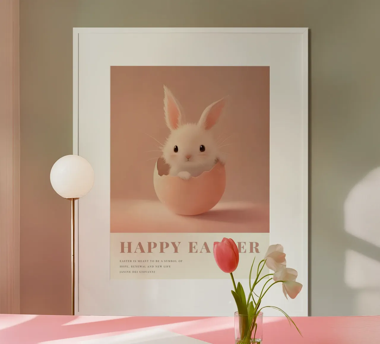 Happy Easter No 04 poster da treechild