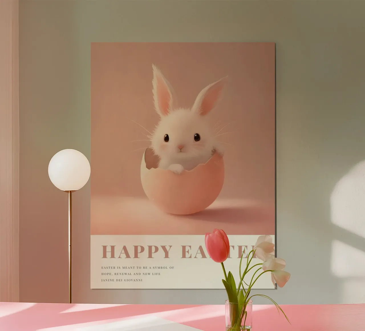 Happy Easter No 04 poster da treechild