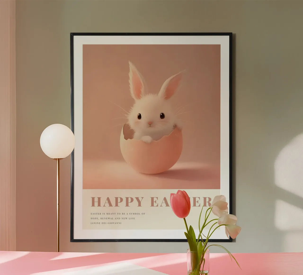 Happy Easter No 04 poster da treechild