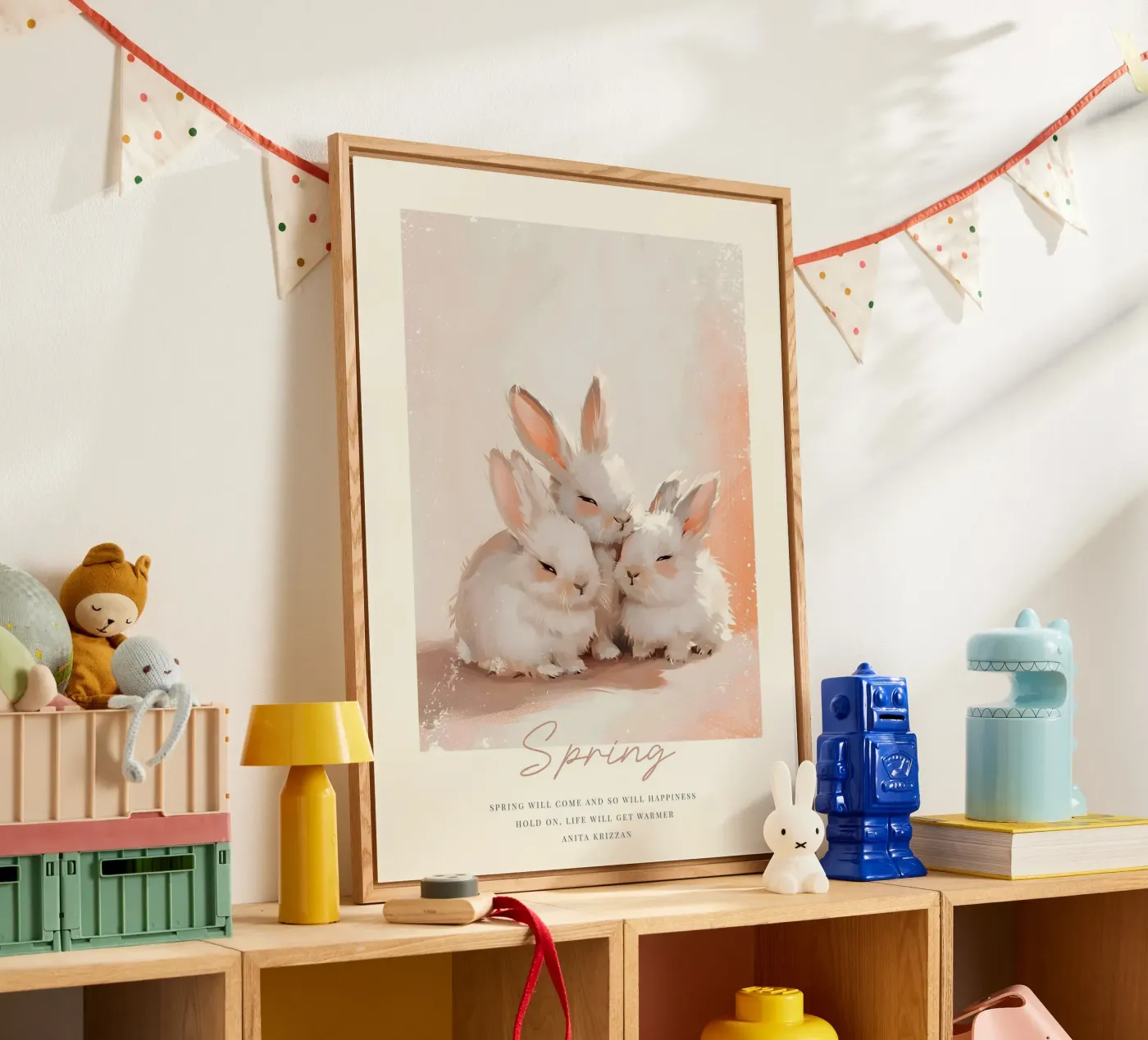 Happy Easter No 05 Acryl-Glas von treechild