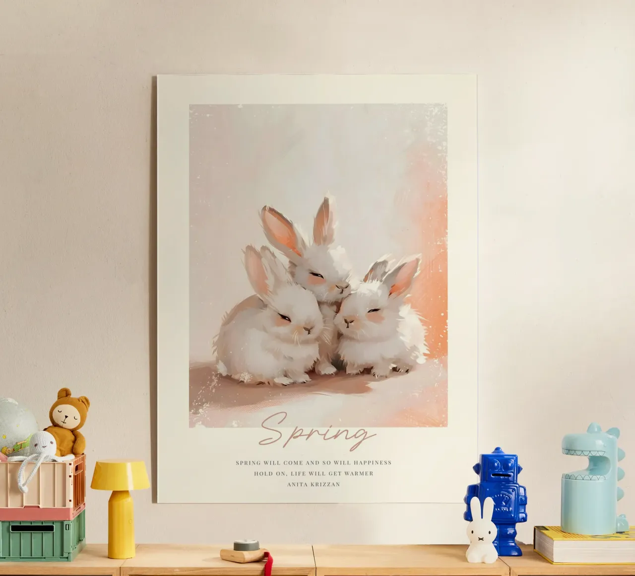 Happy Easter No 05 plexiglass da treechild