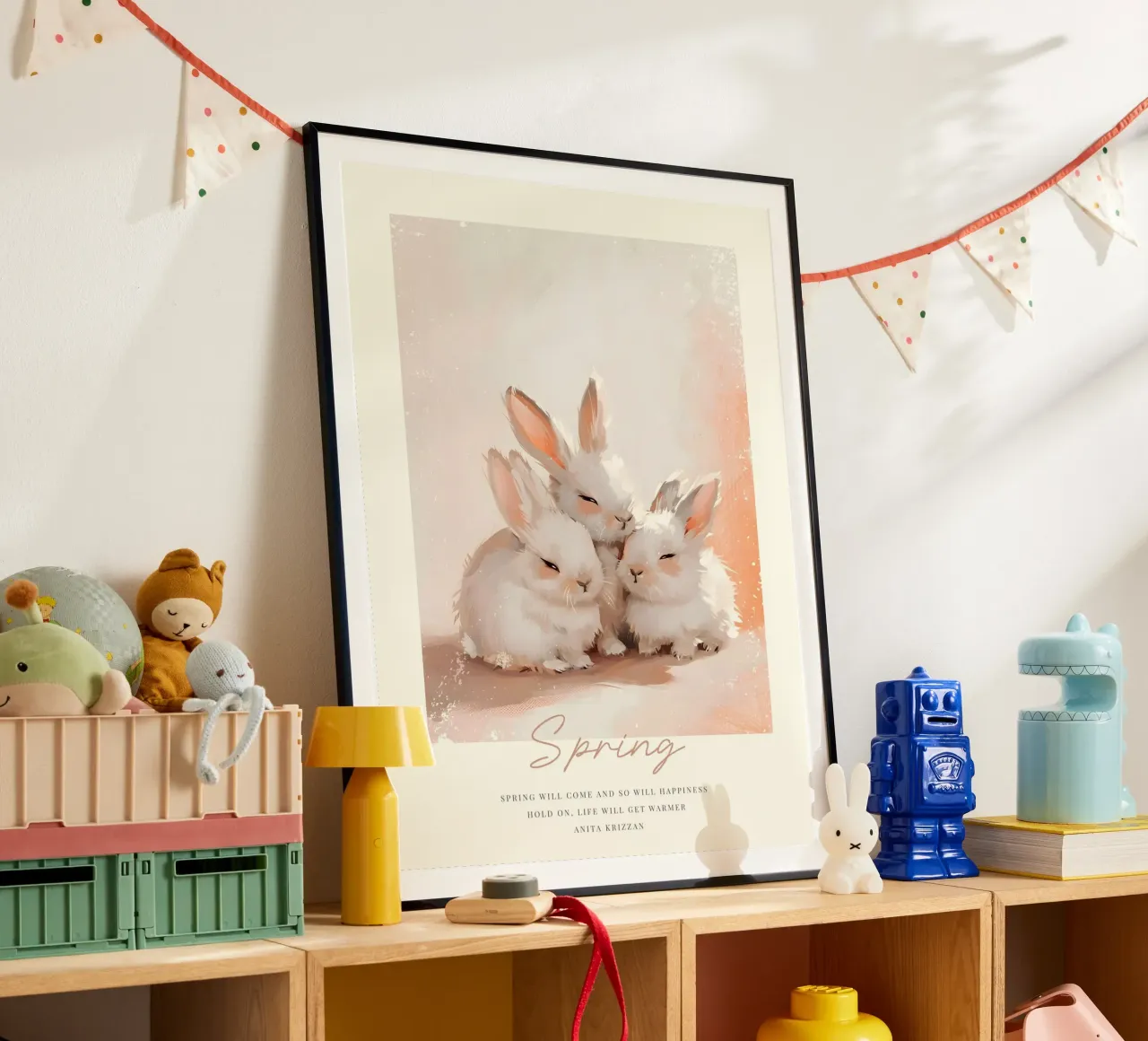 Happy Easter No 05 carta hahnemühle da treechild