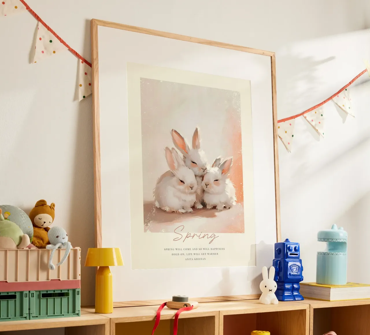 Happy Easter No 05 poster da treechild