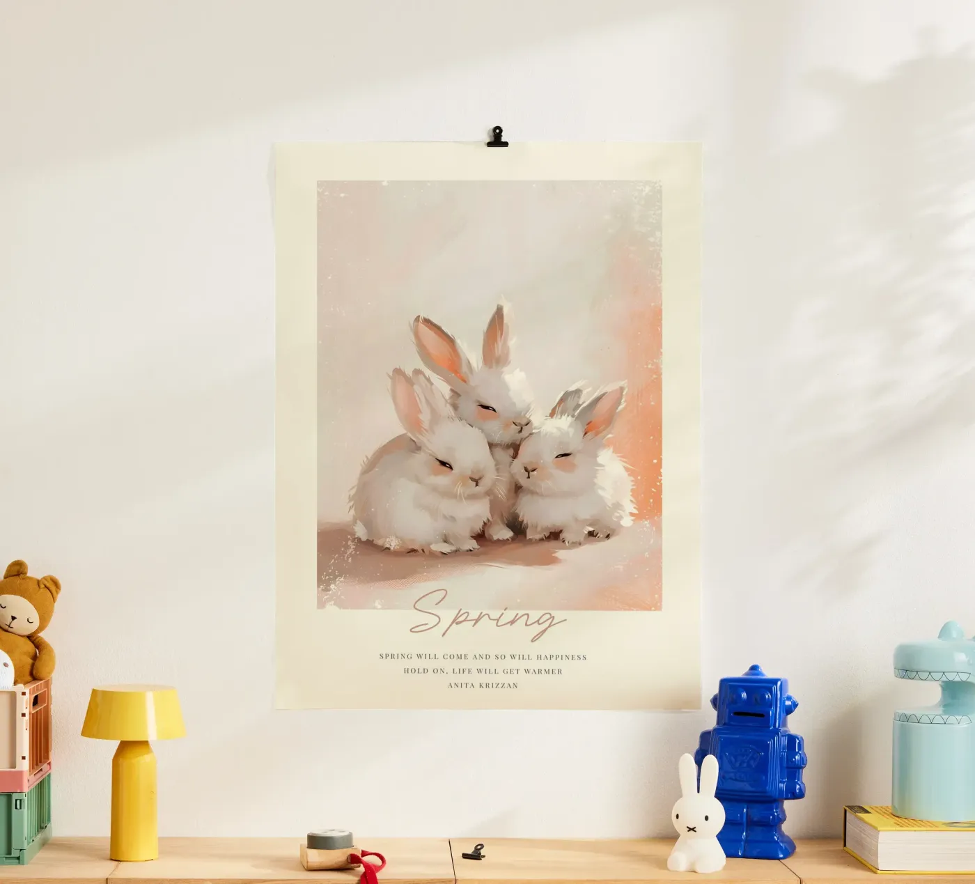Happy Easter No 05 Poster von treechild