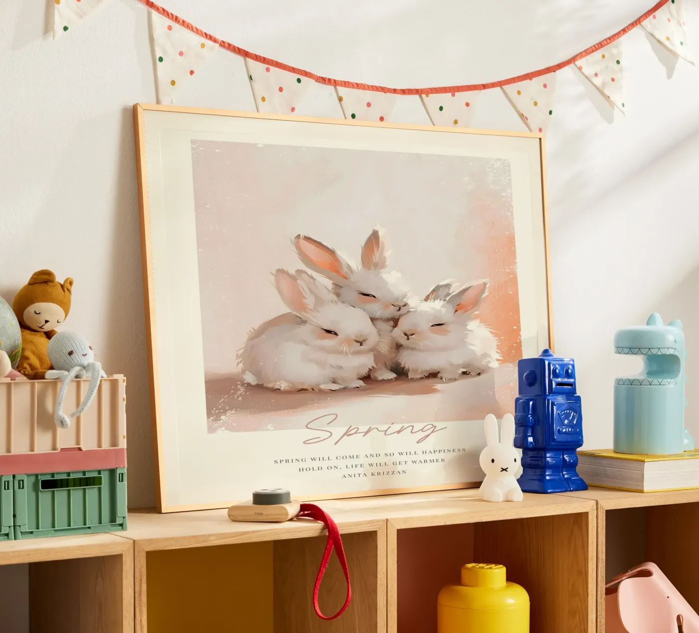 Happy Easter No 05 Poster von treechild