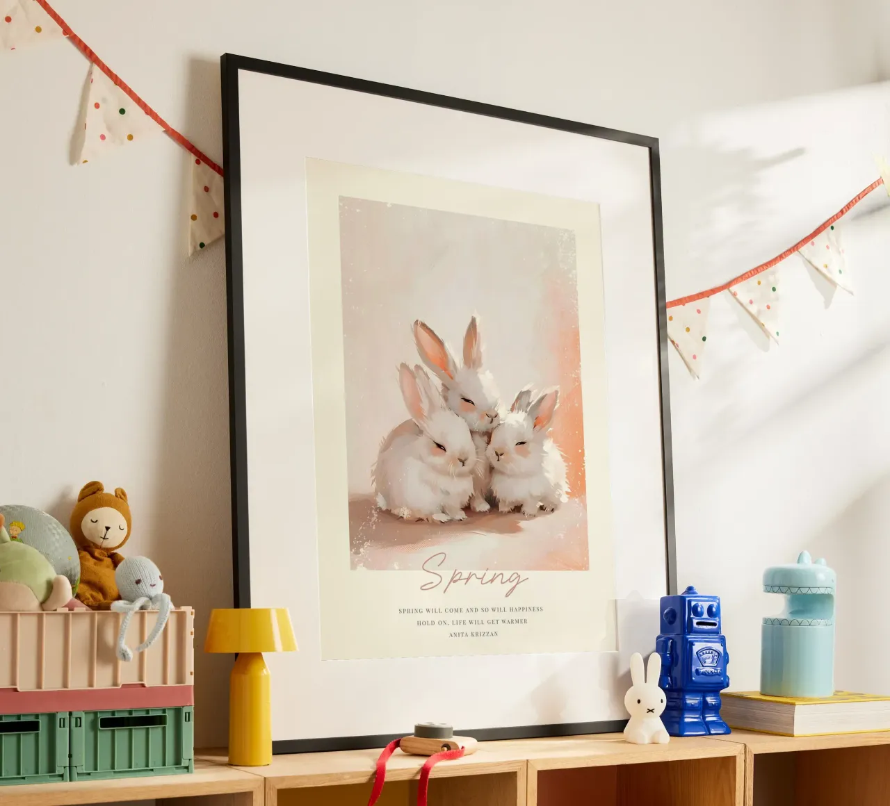 Happy Easter No 05 carta hahnemühle da treechild