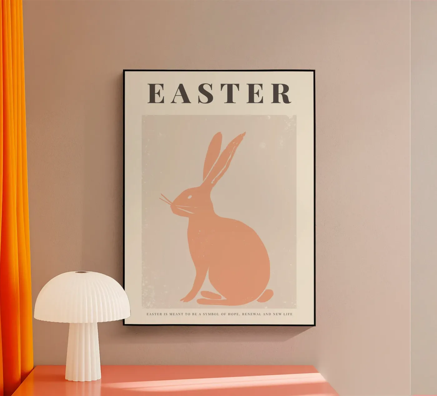 Happy Easter No 06 plexiglas de treechild