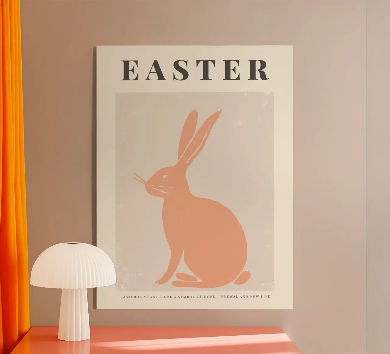 Happy Easter No 06 plexiglass da treechild