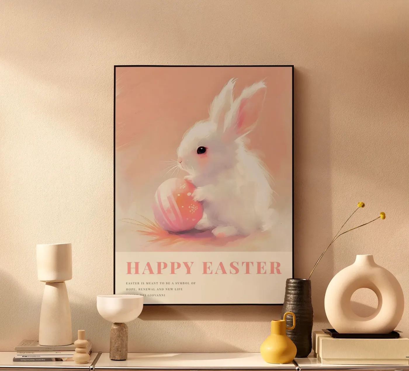 Happy Easter No 07 Acryl-Glas von treechild