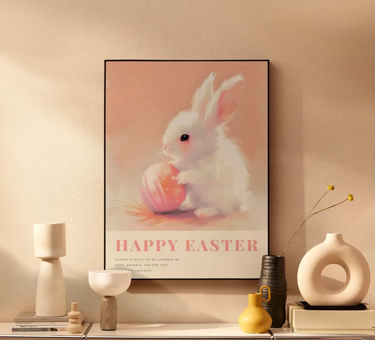 Happy Easter No 07 plexiglass da treechild