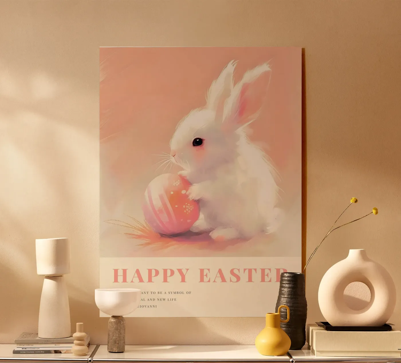 Happy Easter No 07 Acryl-Glas von treechild