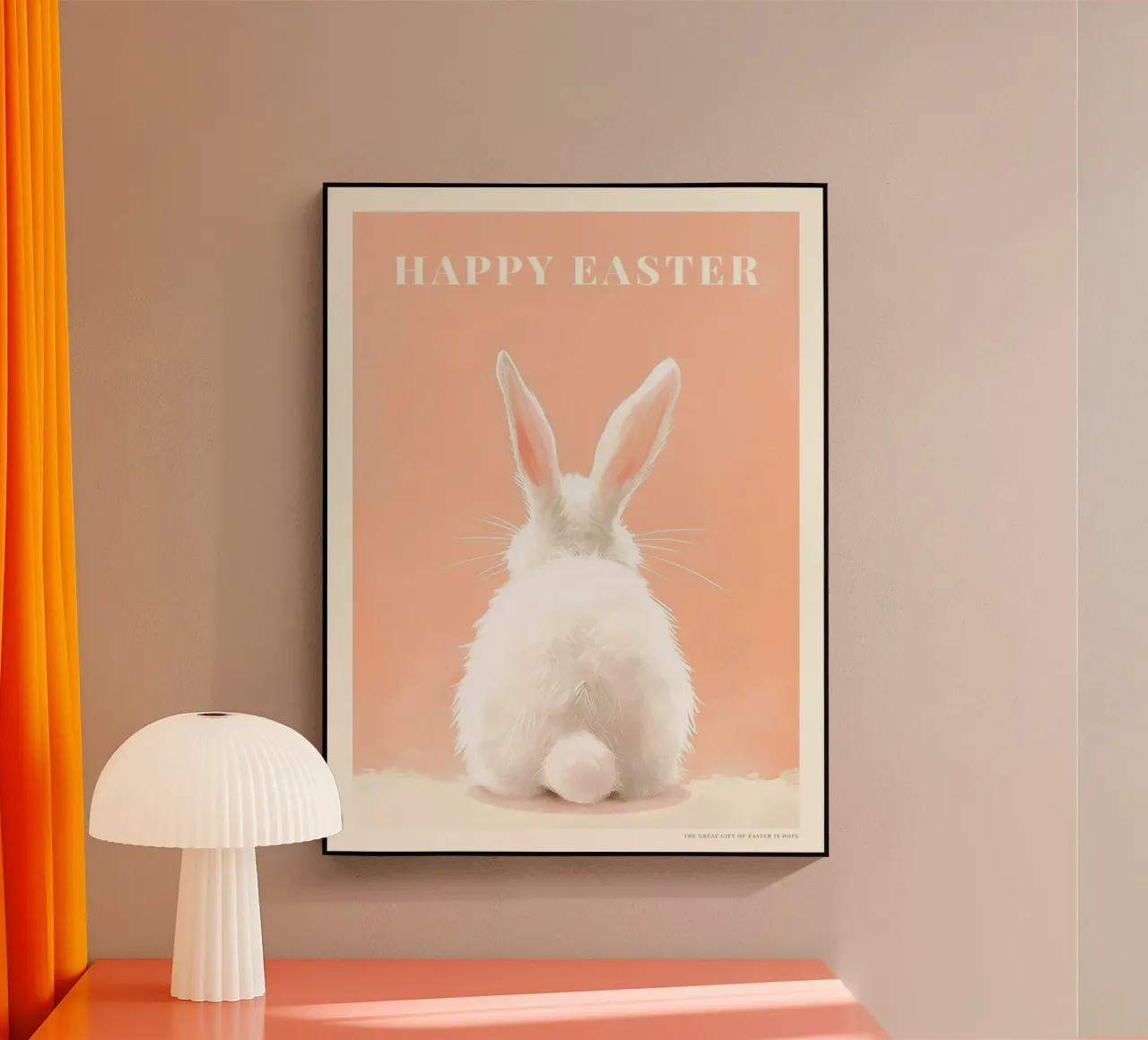 Happy Easter No 08 plexiglass da treechild