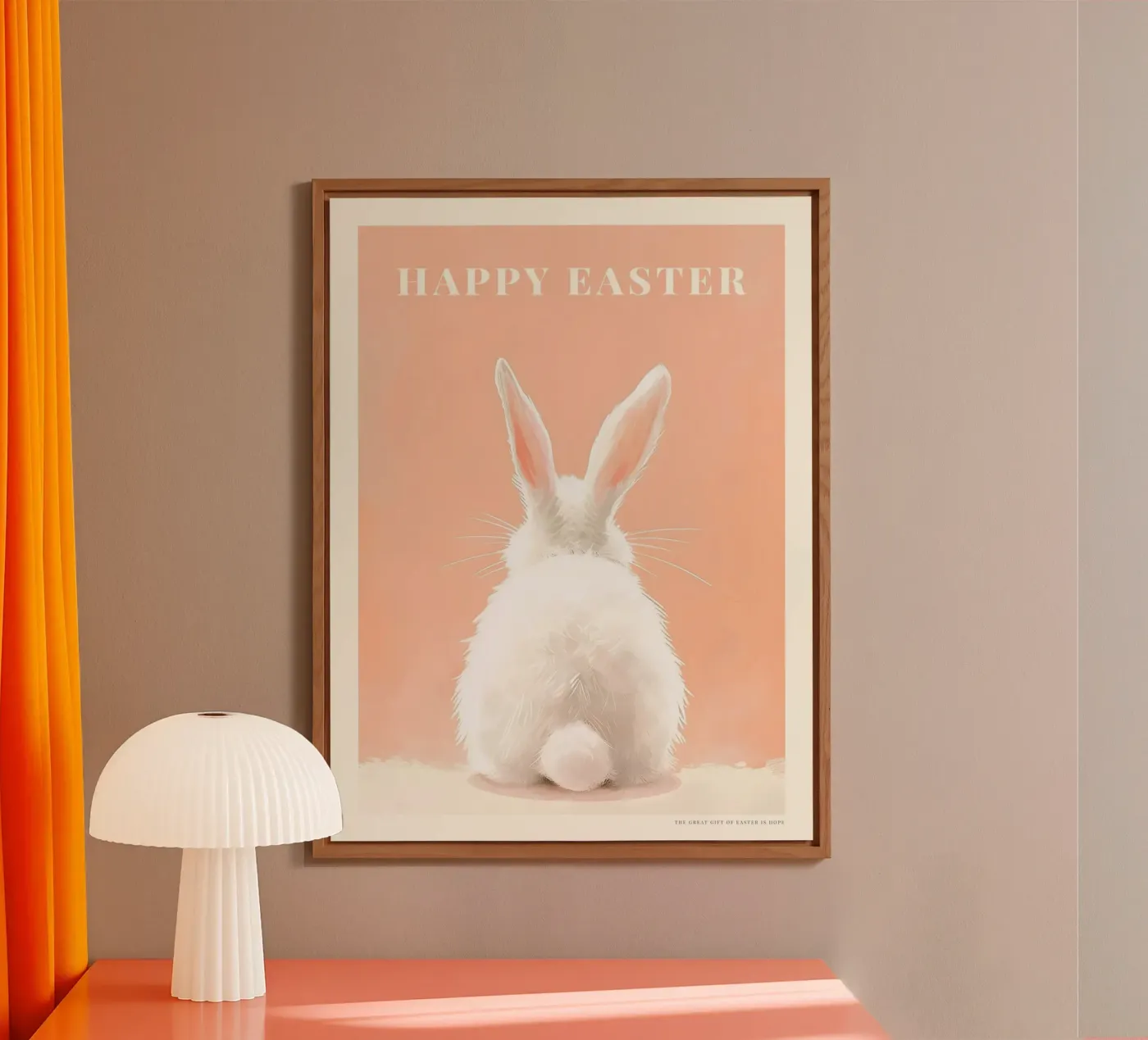 Happy Easter No 08 alluminio dibond da treechild