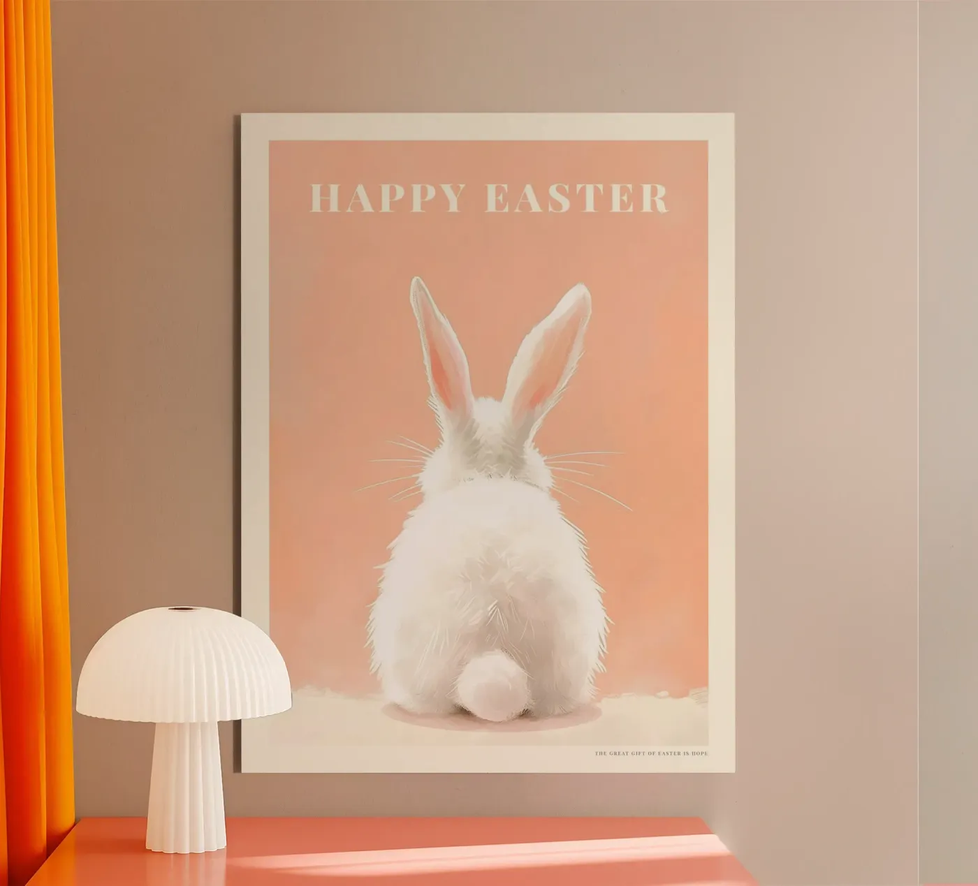 Happy Easter No 08 alluminio dibond da treechild