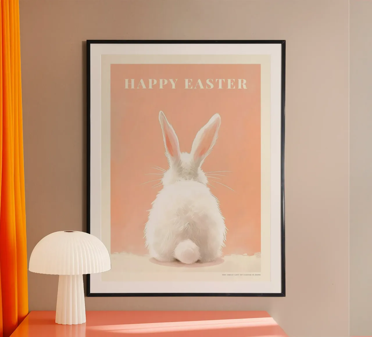 Happy Easter No 08 poster by treechild