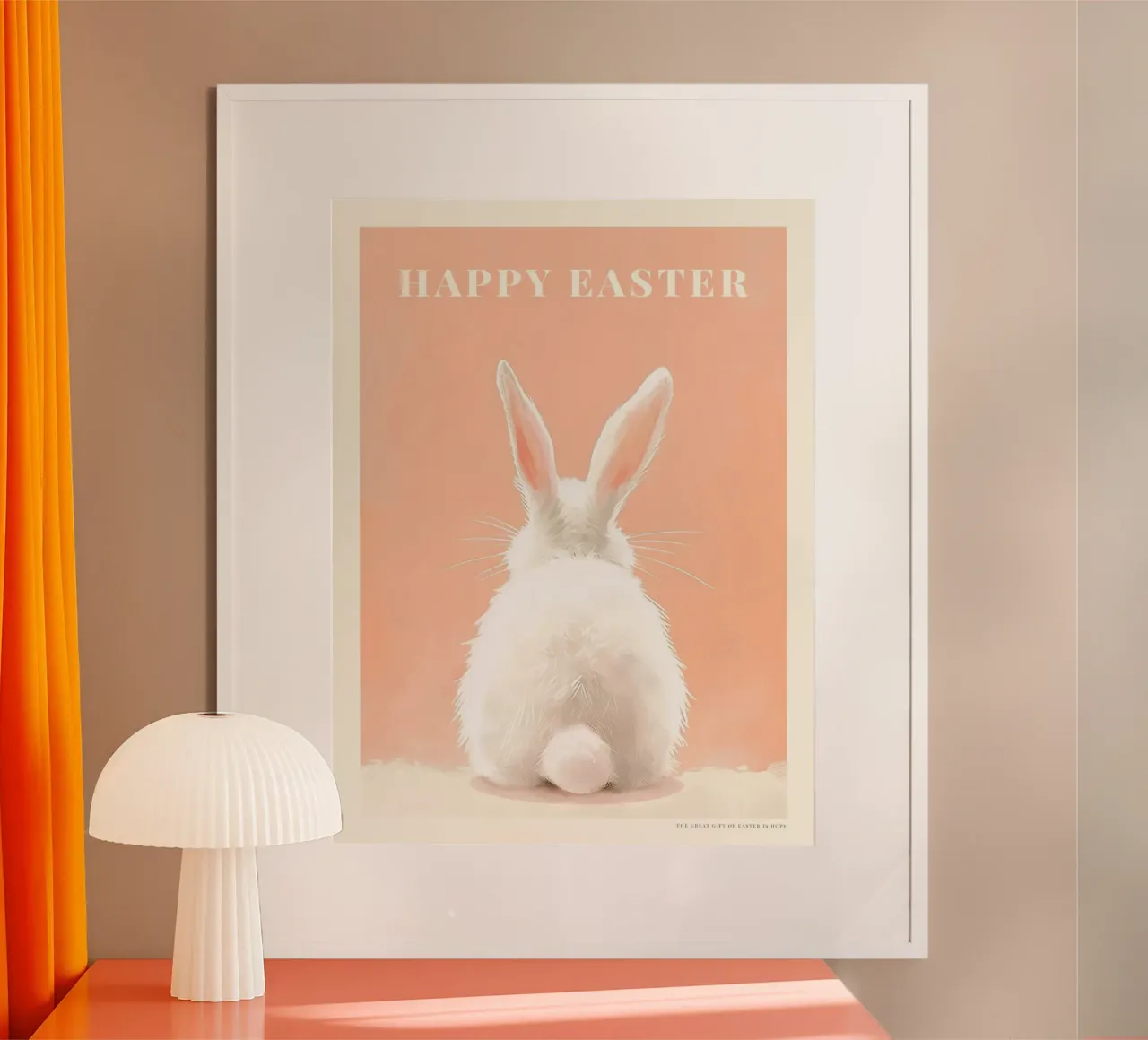 Happy Easter No 08 poster by treechild