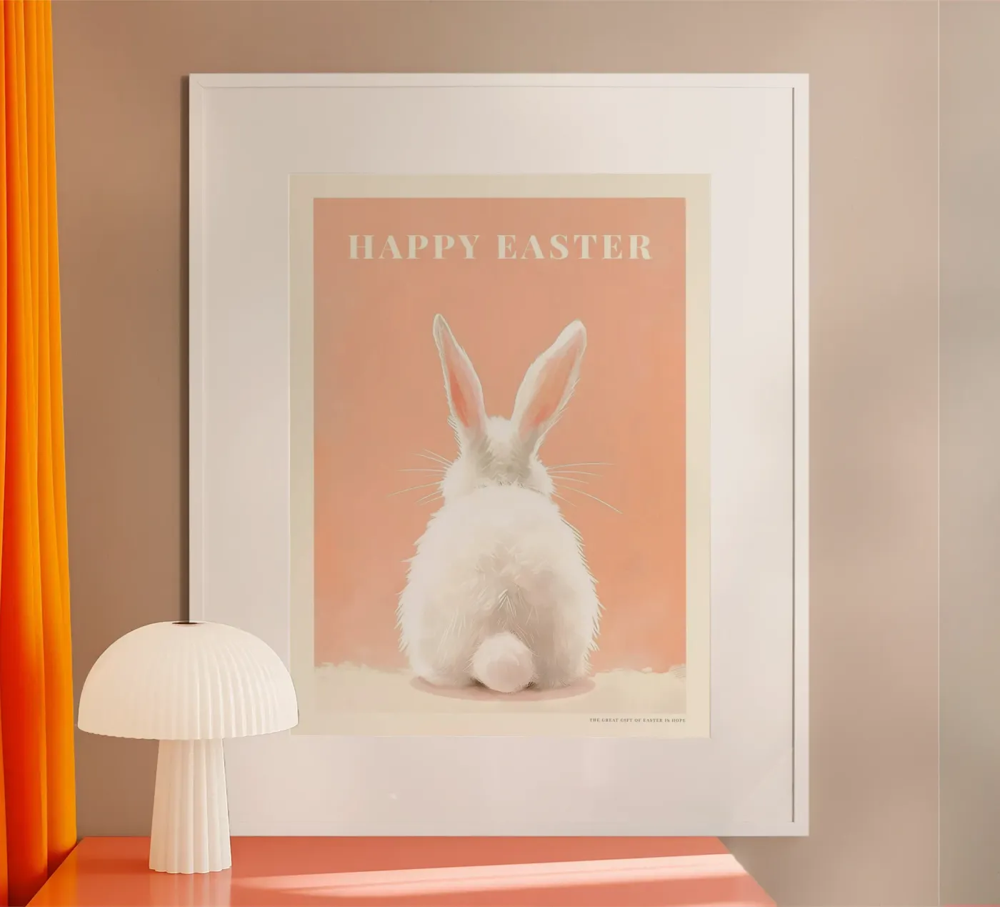 Happy Easter No 08 poster van treechild