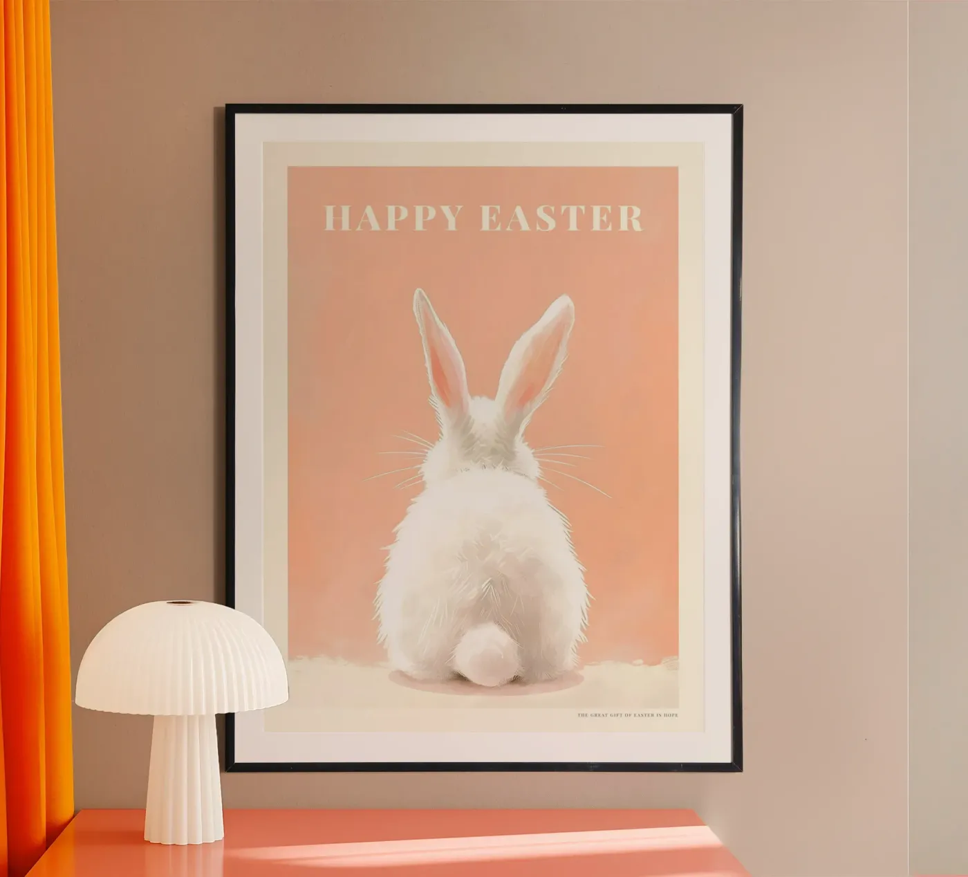 Happy Easter No 08 Poster von treechild