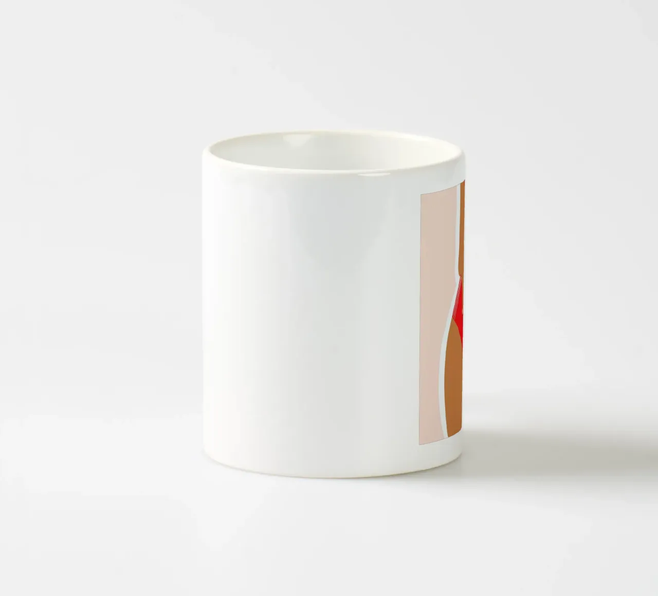 My Body My Choices tazza in ceramica da Céleste Wallaert