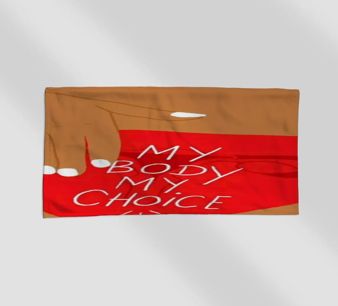 My Body My Choices telo mare da Céleste Wallaert