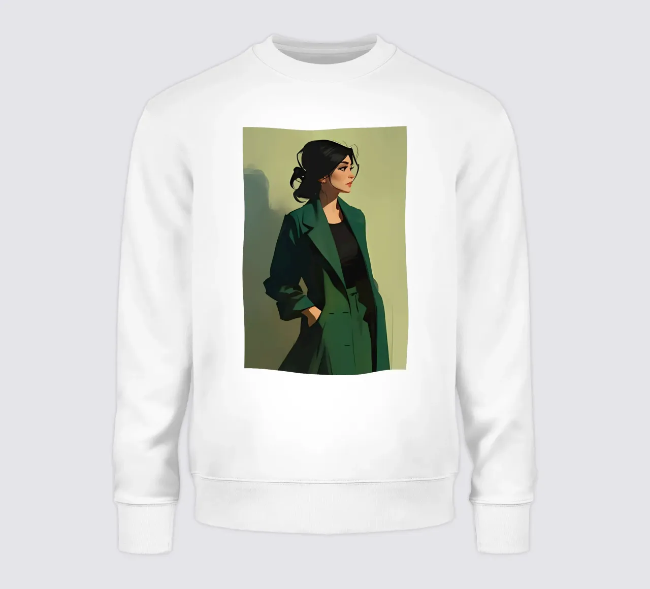 Minimalist Art Poster 623 sweatshirt by ahmiaLodri