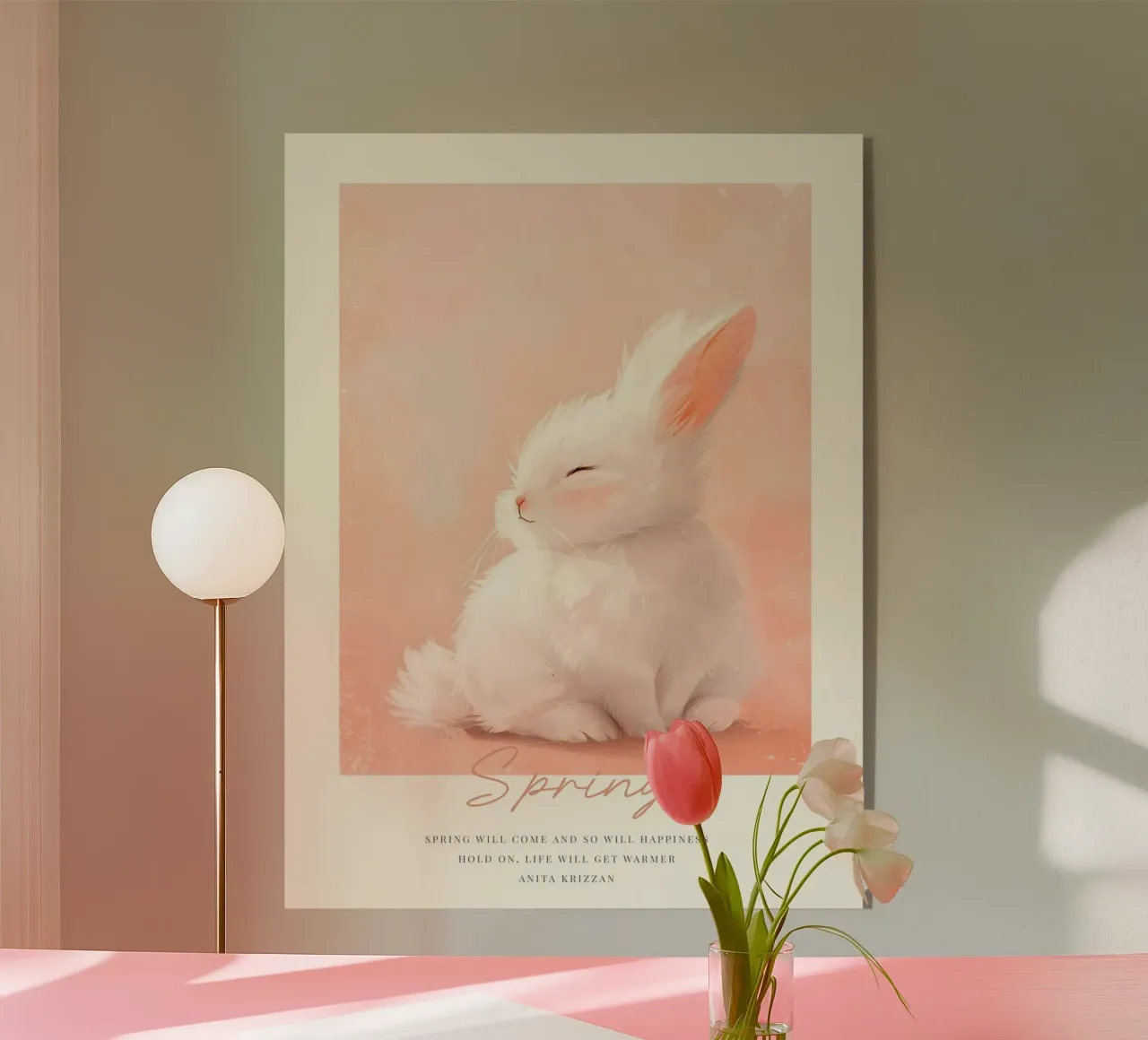 Happy Easter No 10 plexiglass da treechild