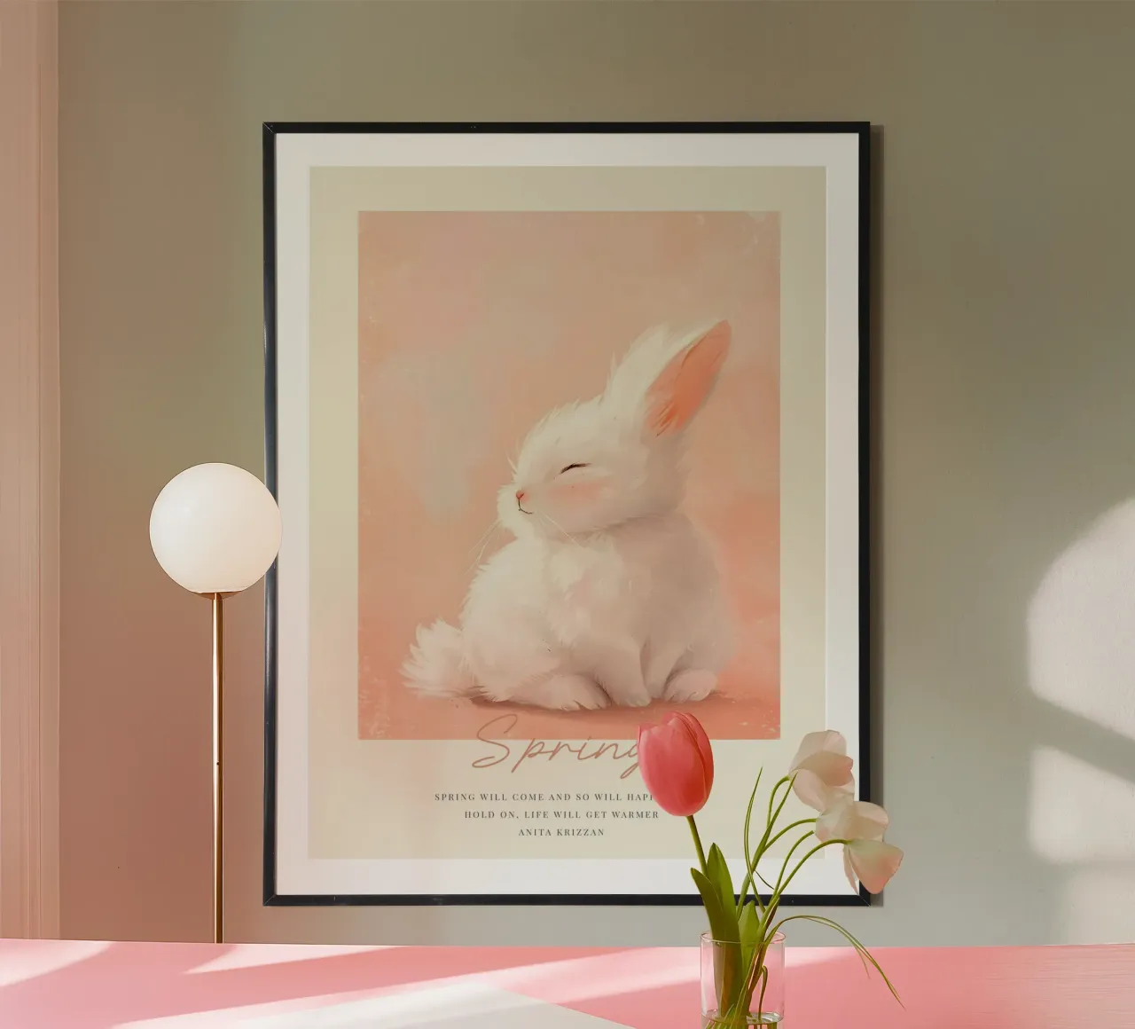 Happy Easter No 10 poster da treechild