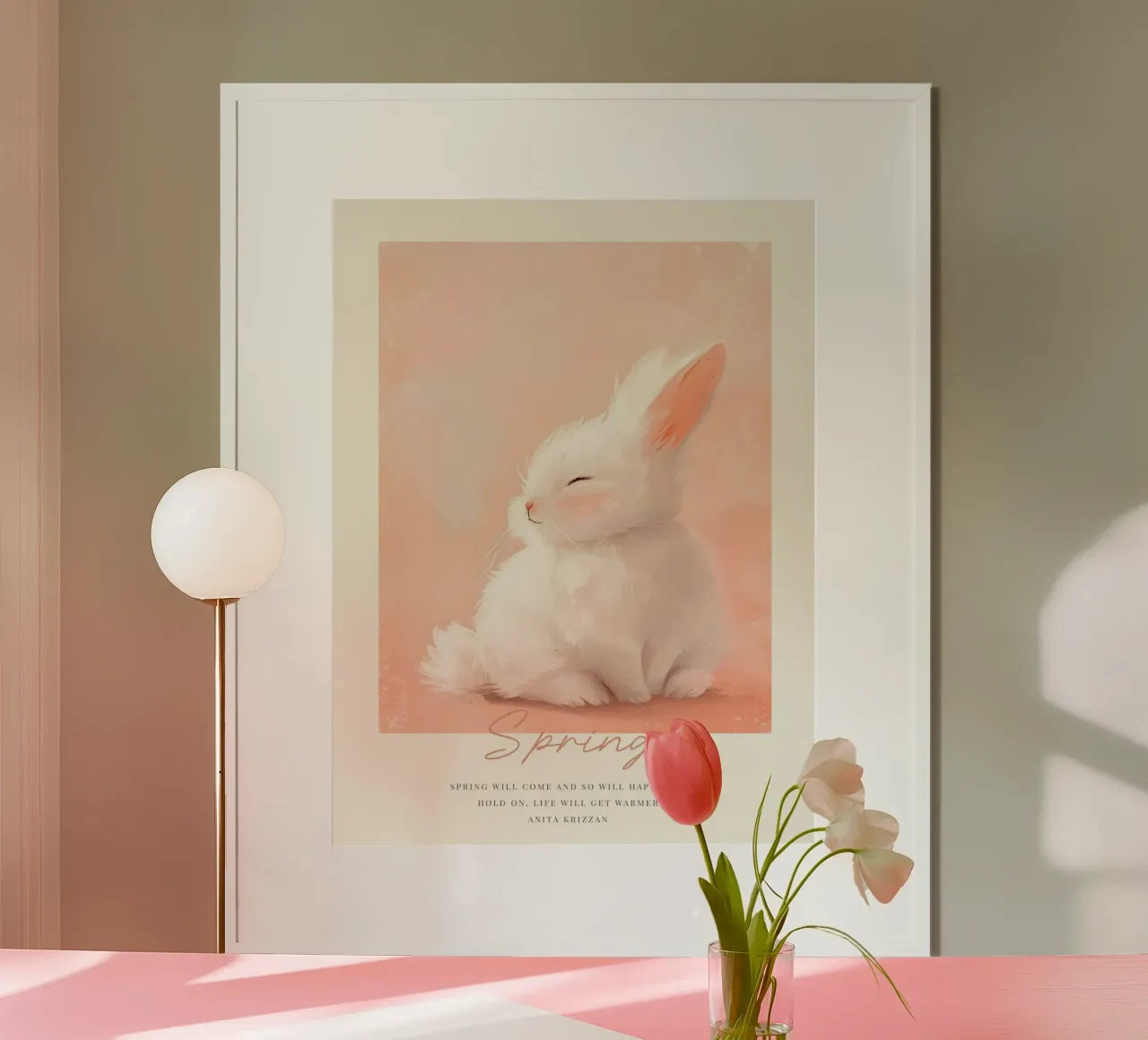 Happy Easter No 10 poster da treechild