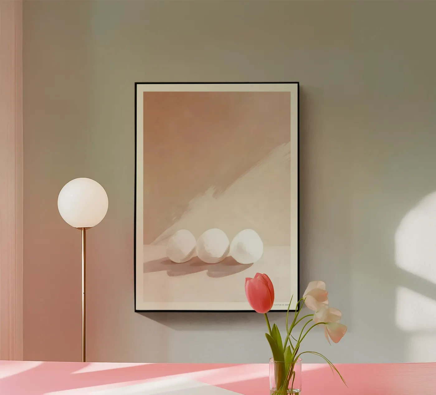 Happy Easter No 11 plexiglas de treechild