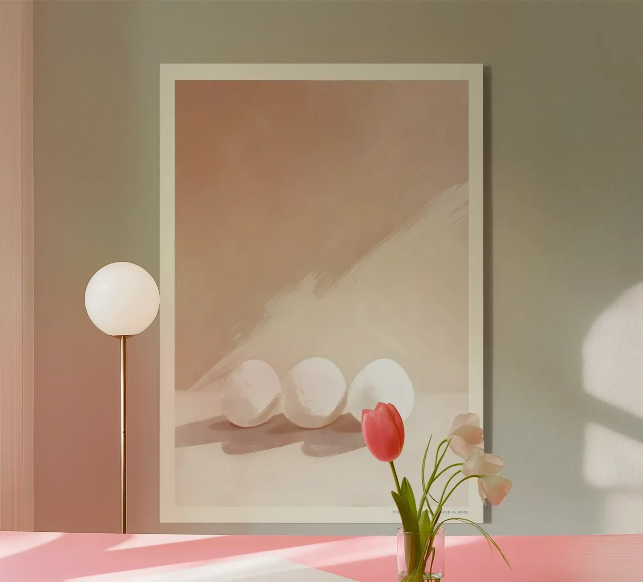 Happy Easter No 11 plexiglass da treechild