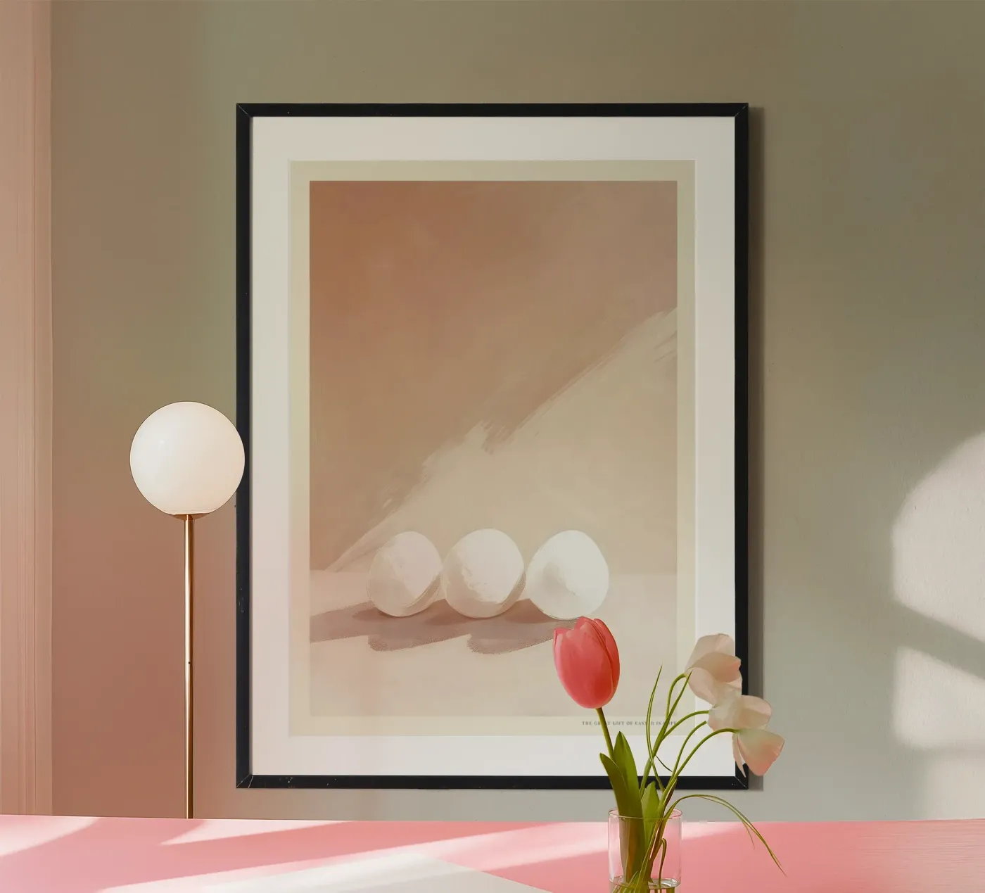 Happy Easter No 11 poster by treechild