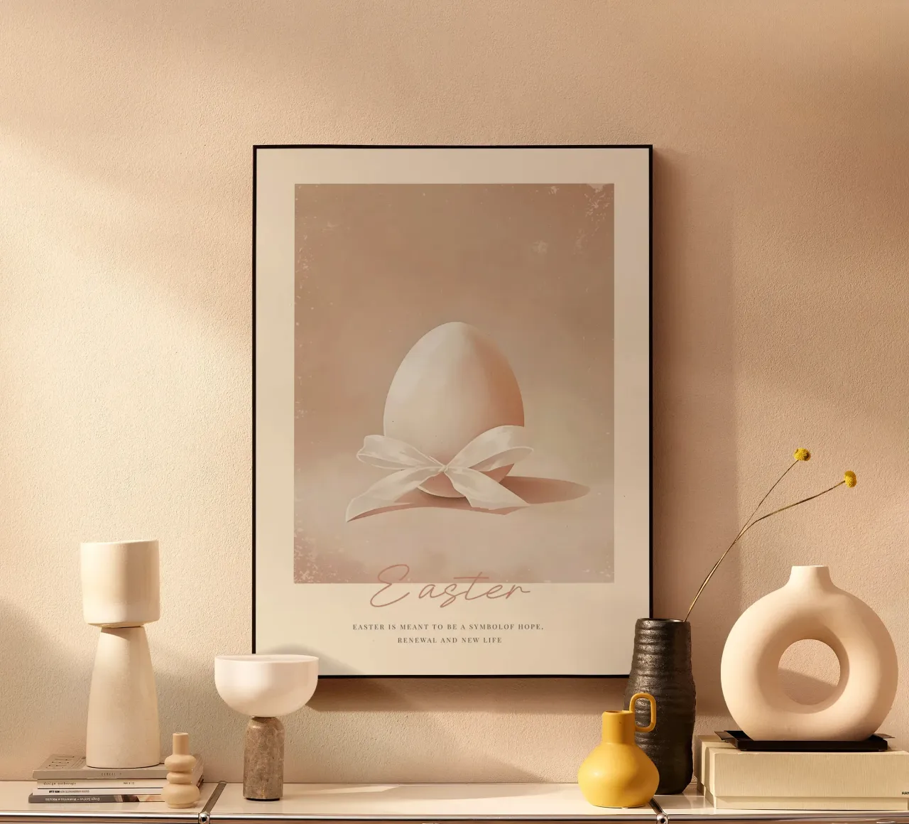 Happy Easter No 12 plexiglass da treechild