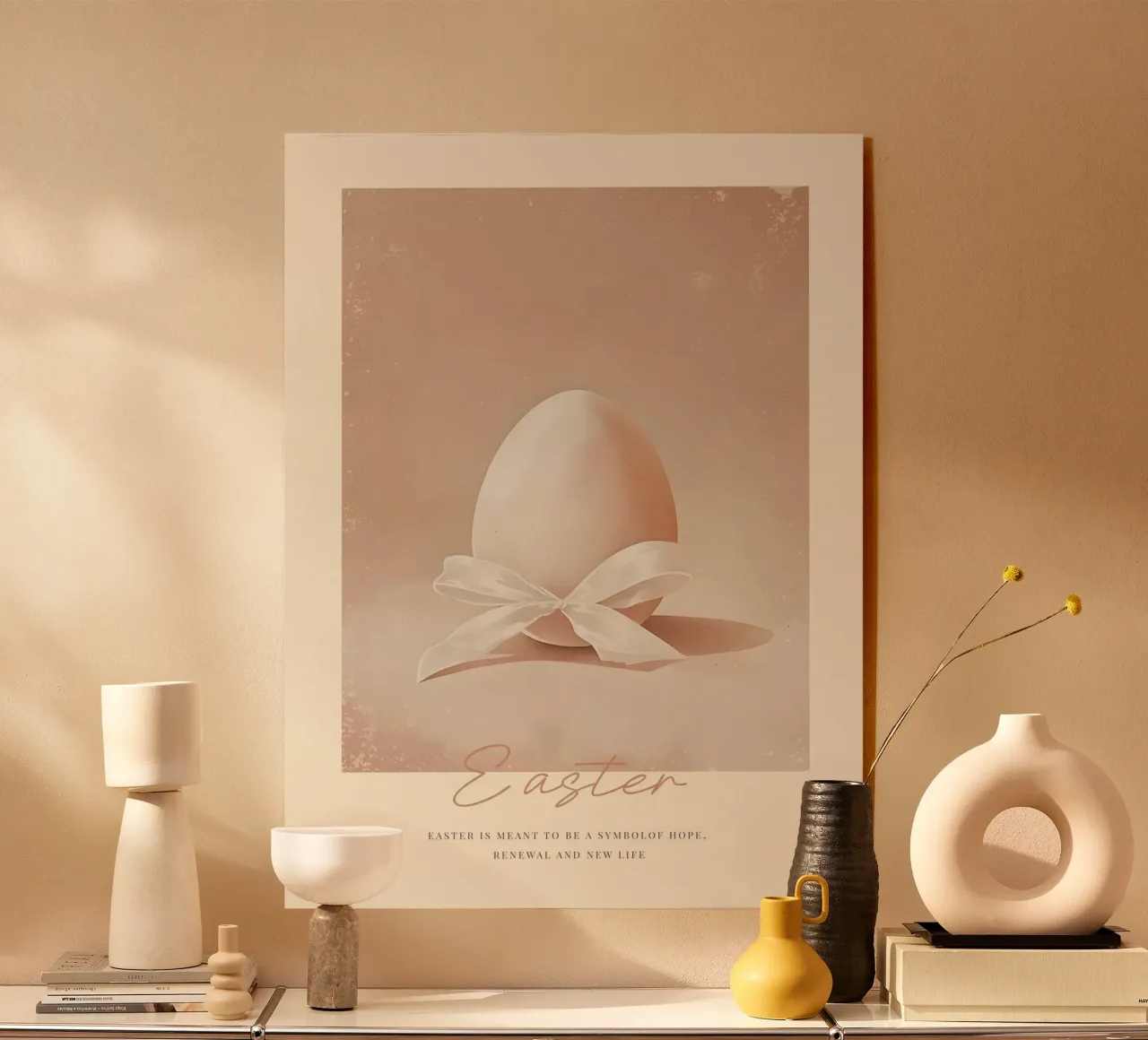 Happy Easter No 12 plexiglass da treechild