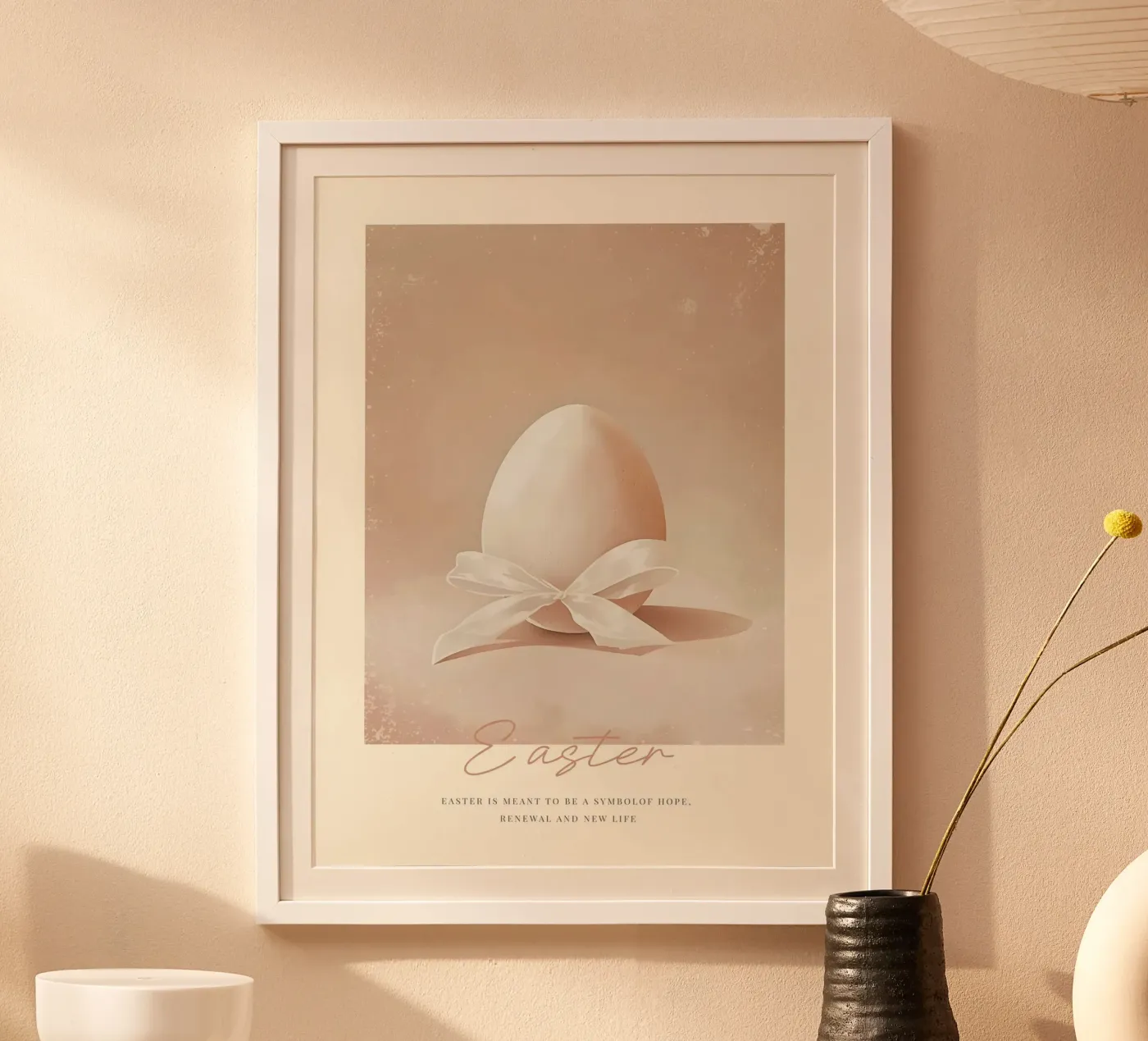 Happy Easter No 12 poster van treechild