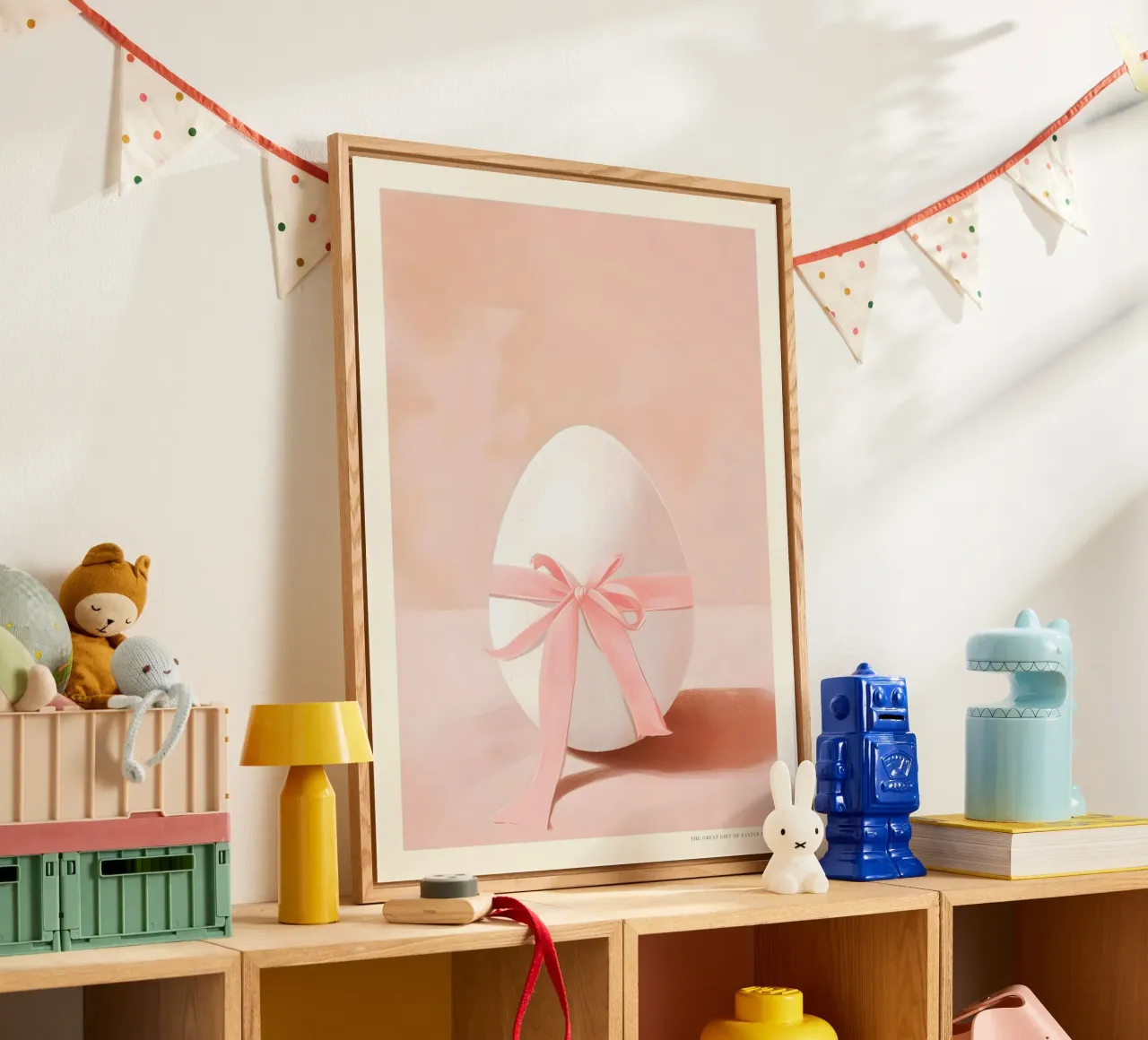 Happy Easter No 13 plexiglass da treechild