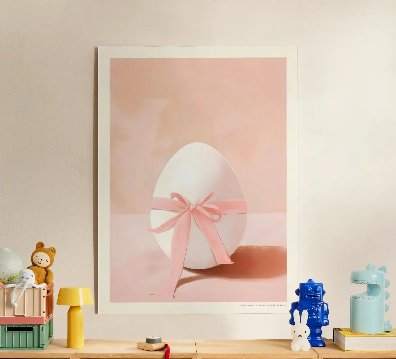 Happy Easter No 13 plexiglass da treechild