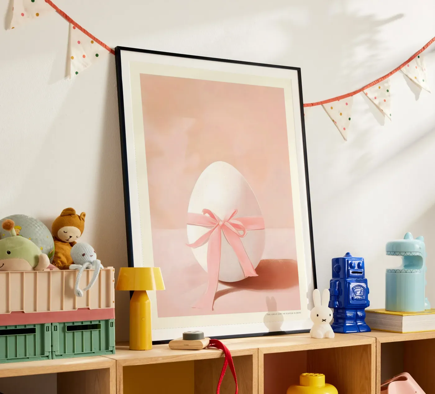 Happy Easter No 13 Poster von treechild