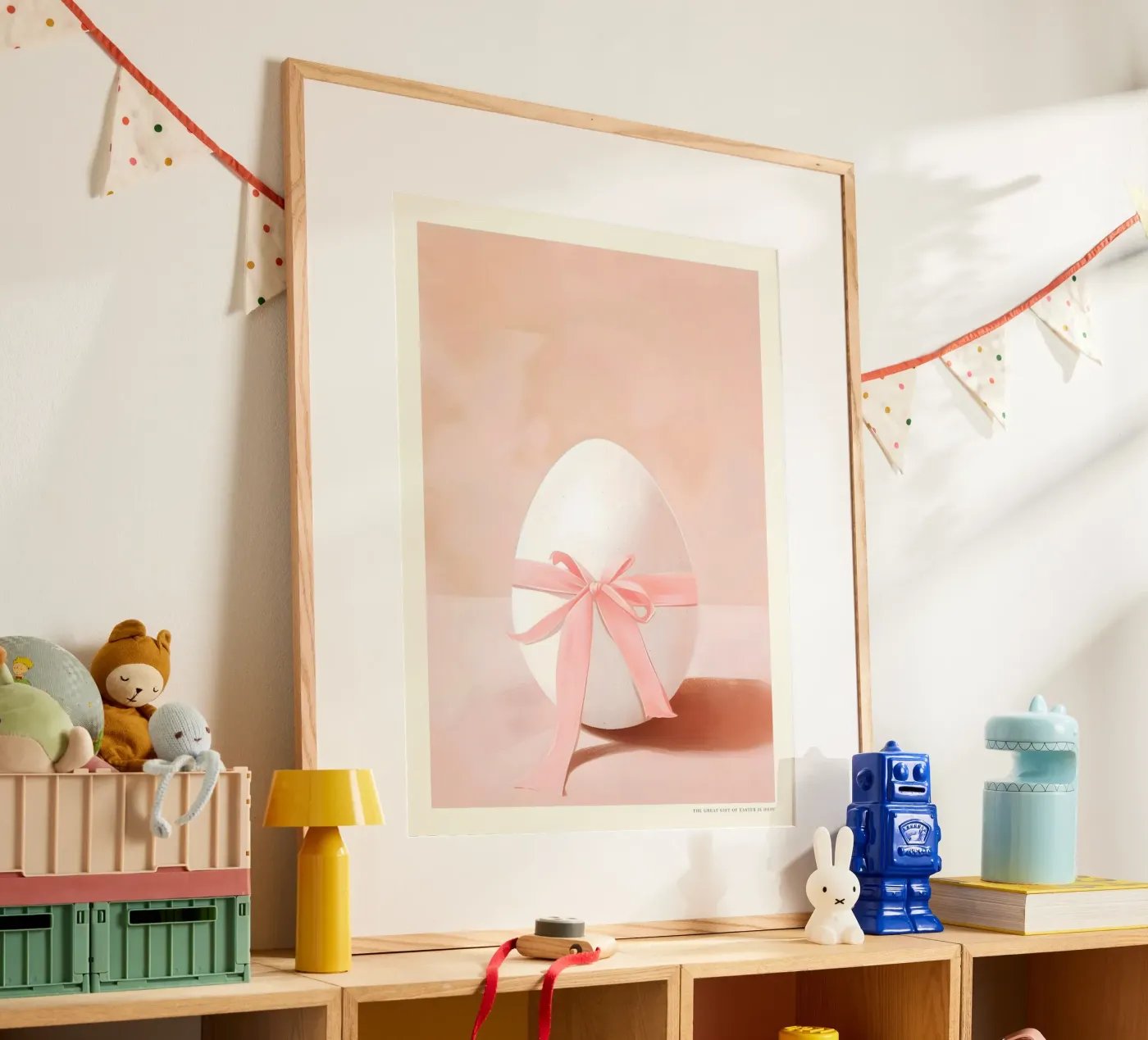 Happy Easter No 13 poster by treechild