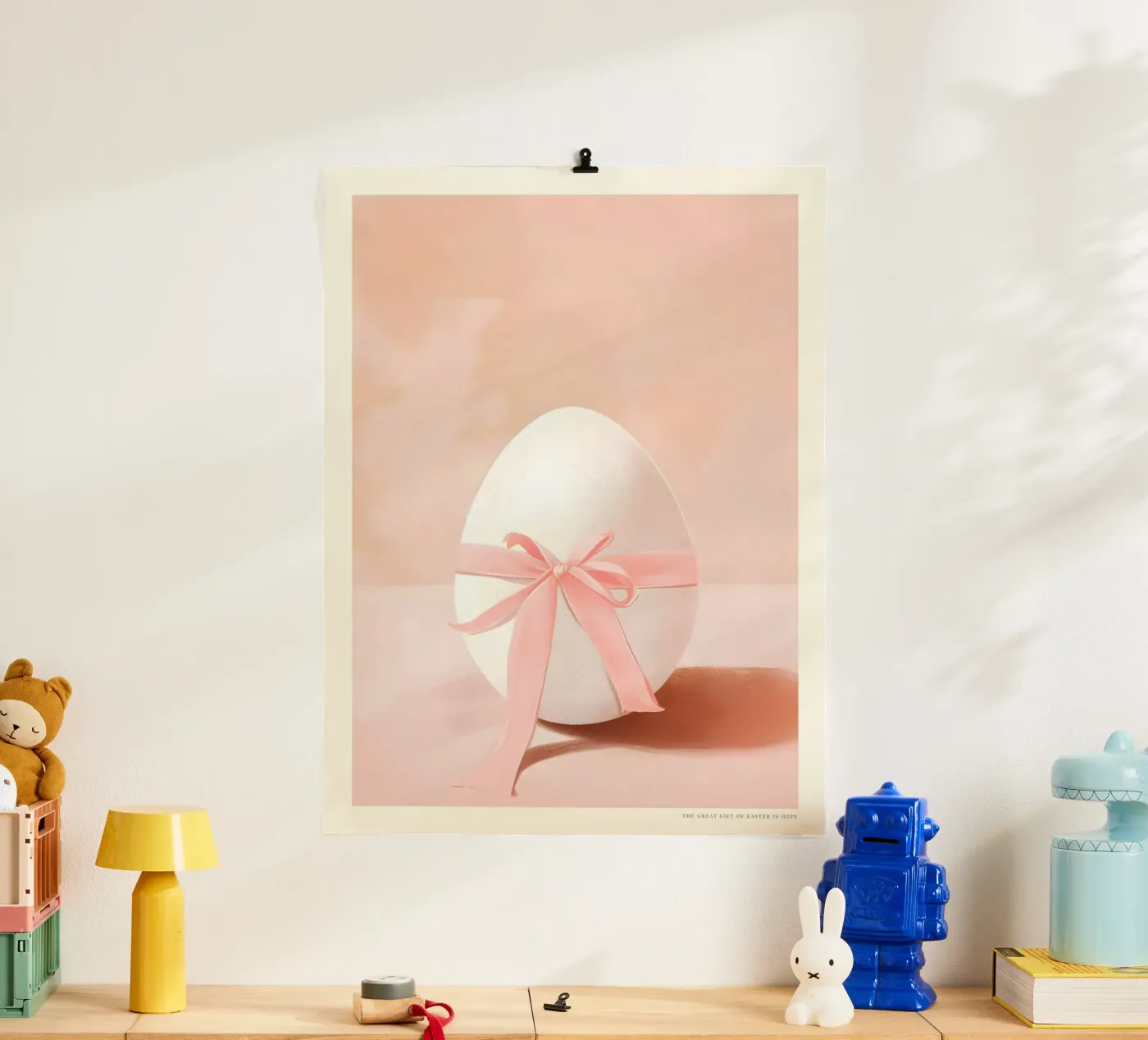 Happy Easter No 13 Poster von treechild