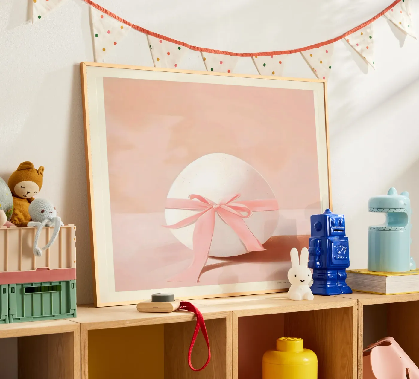 Happy Easter No 13 Poster von treechild