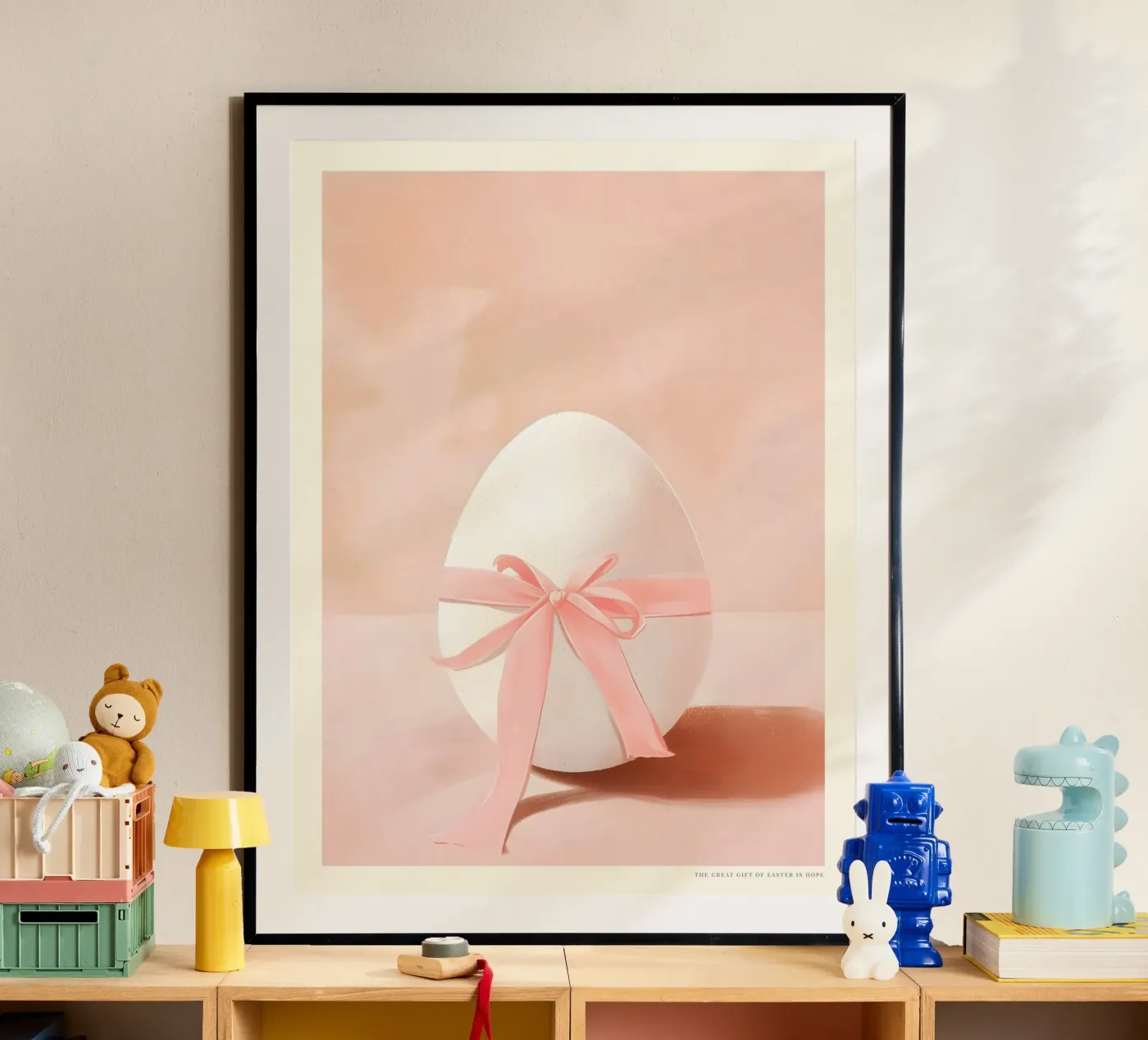 Happy Easter No 13 poster by treechild