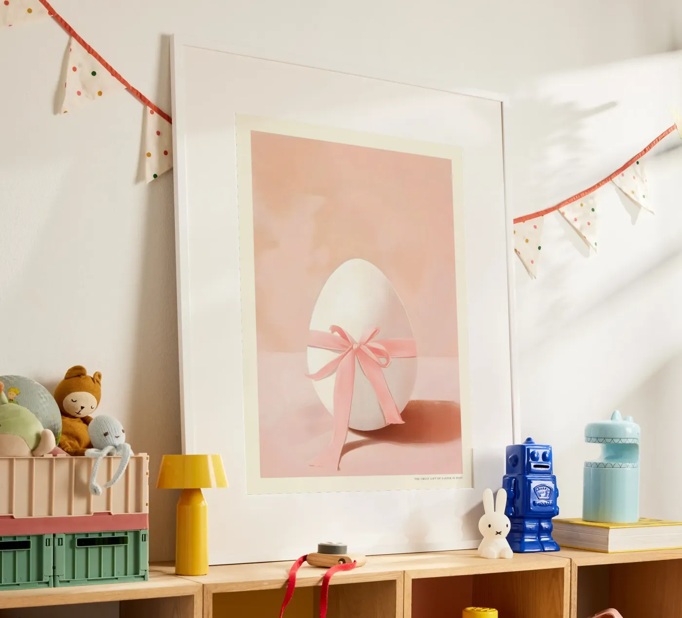 Happy Easter No 13 Poster von treechild