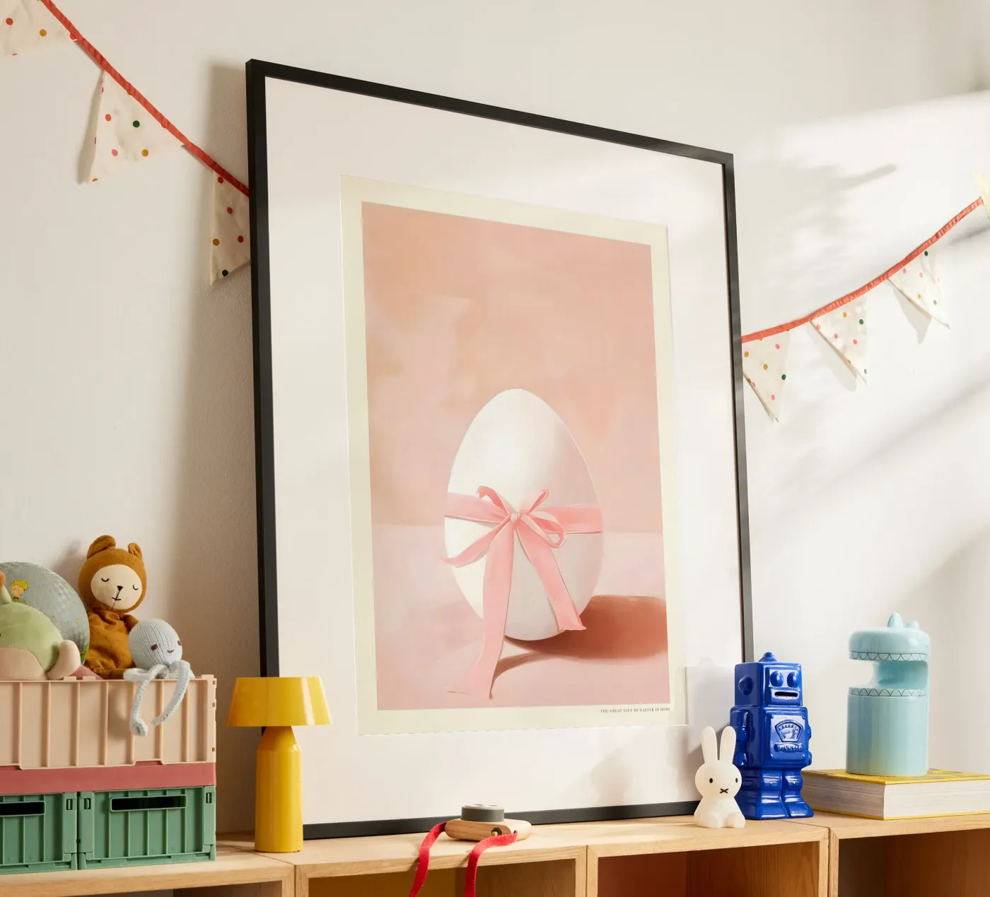 Happy Easter No 13 poster by treechild