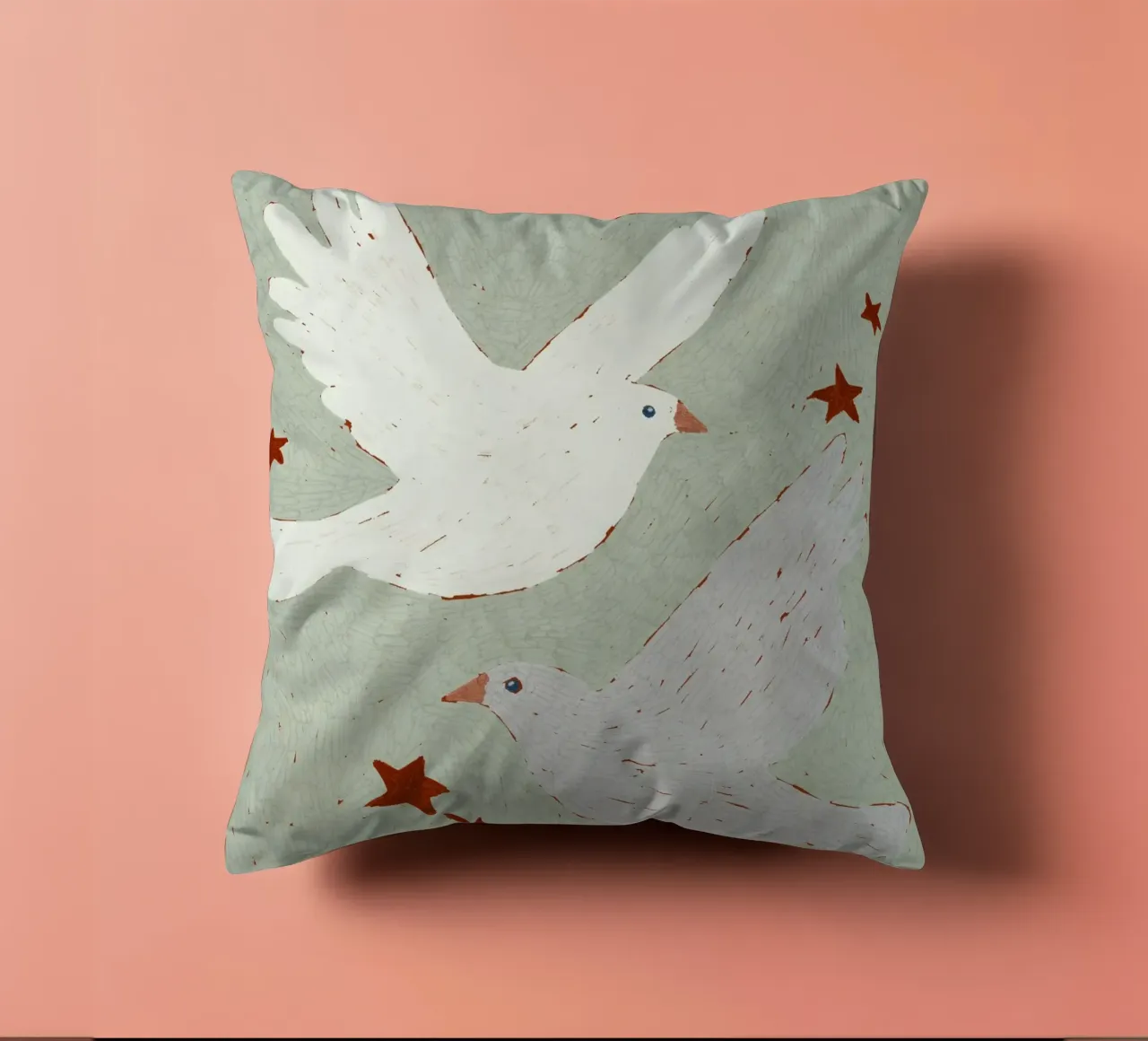 Winged Dreams cuscino da treechild