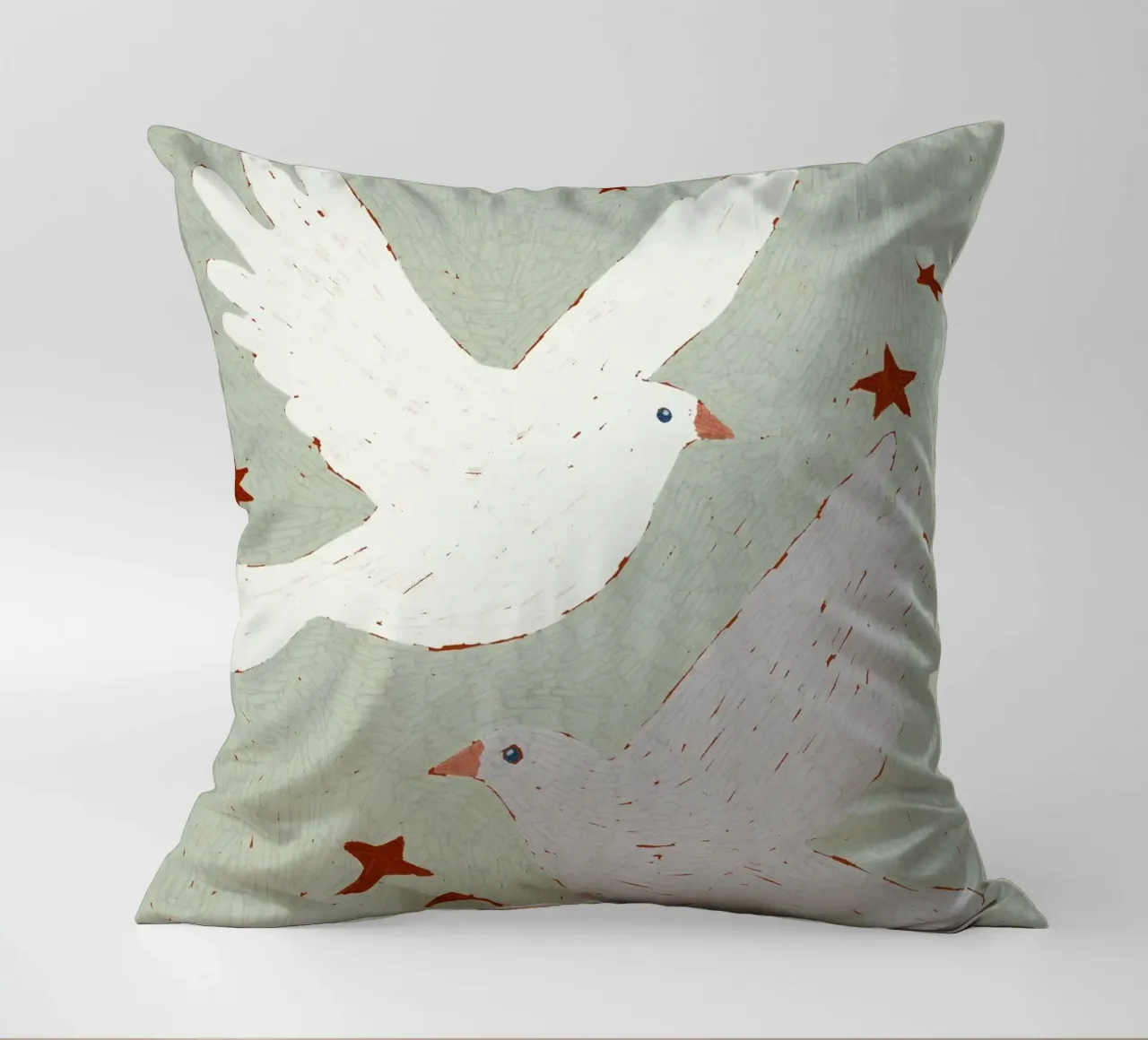 Winged Dreams cuscino da treechild
